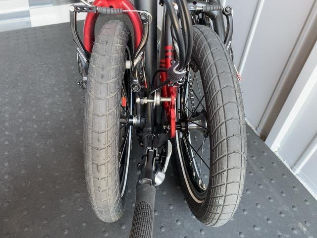 只今商談中　現車確認必須　DAHON　K3  只今オーバーホール中 現車確認 @ DAHON K3｜ハコ点のランマ