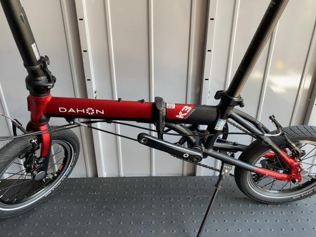 現車確認 @ DAHON K3｜ハコ点のランマ