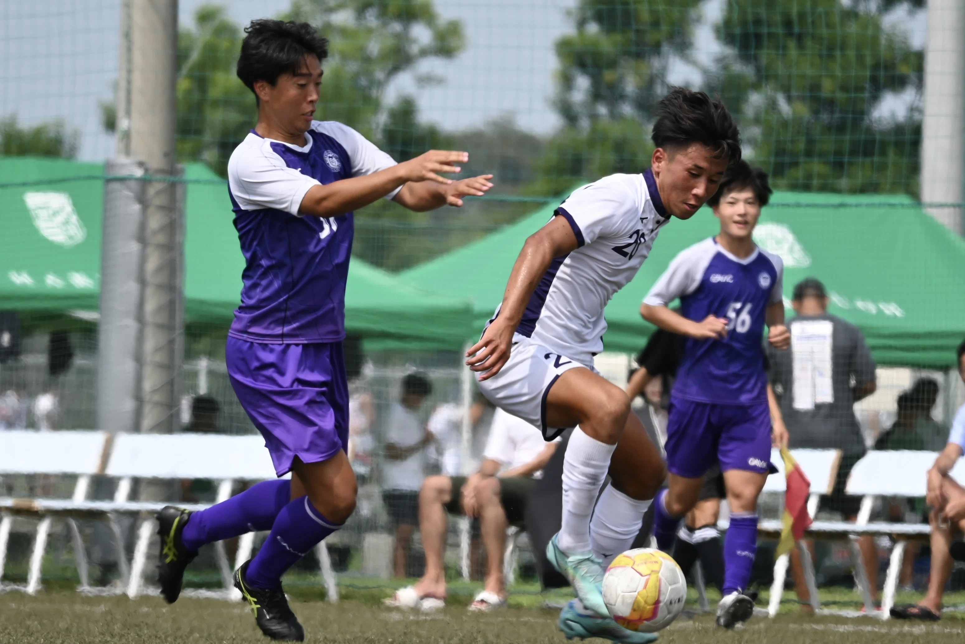 IL vs立教大学U-22A｜明治大学体育会サッカー部