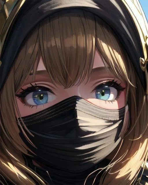 目出し帽 アニメ 服装 帽子 devilkkw attire attire headwear
