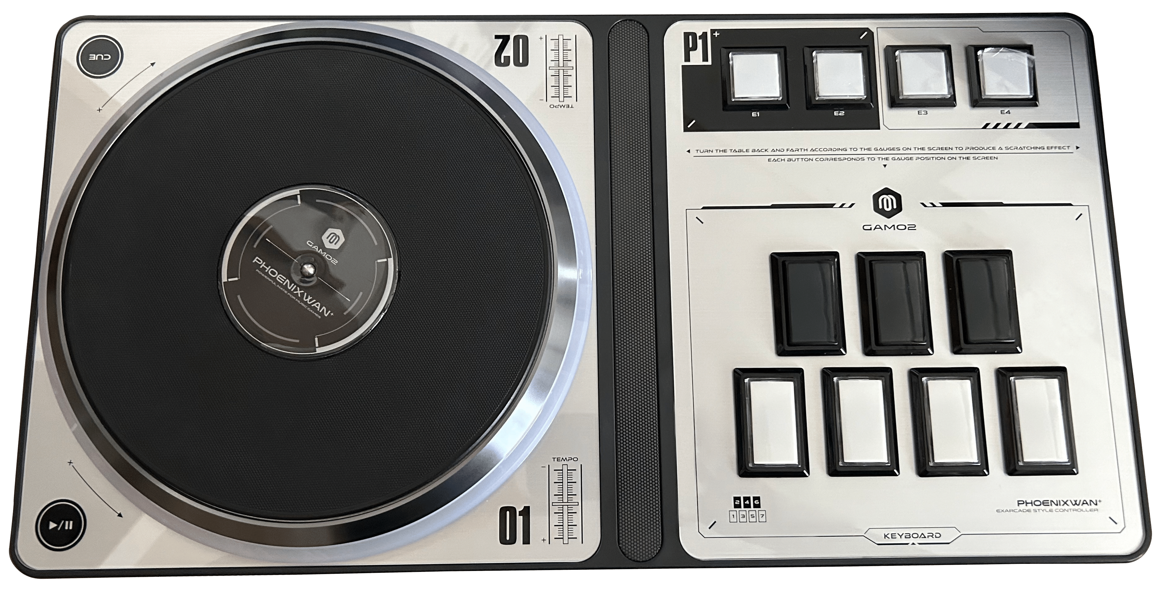 DAOコンPHOENIX ONE＋IIDX