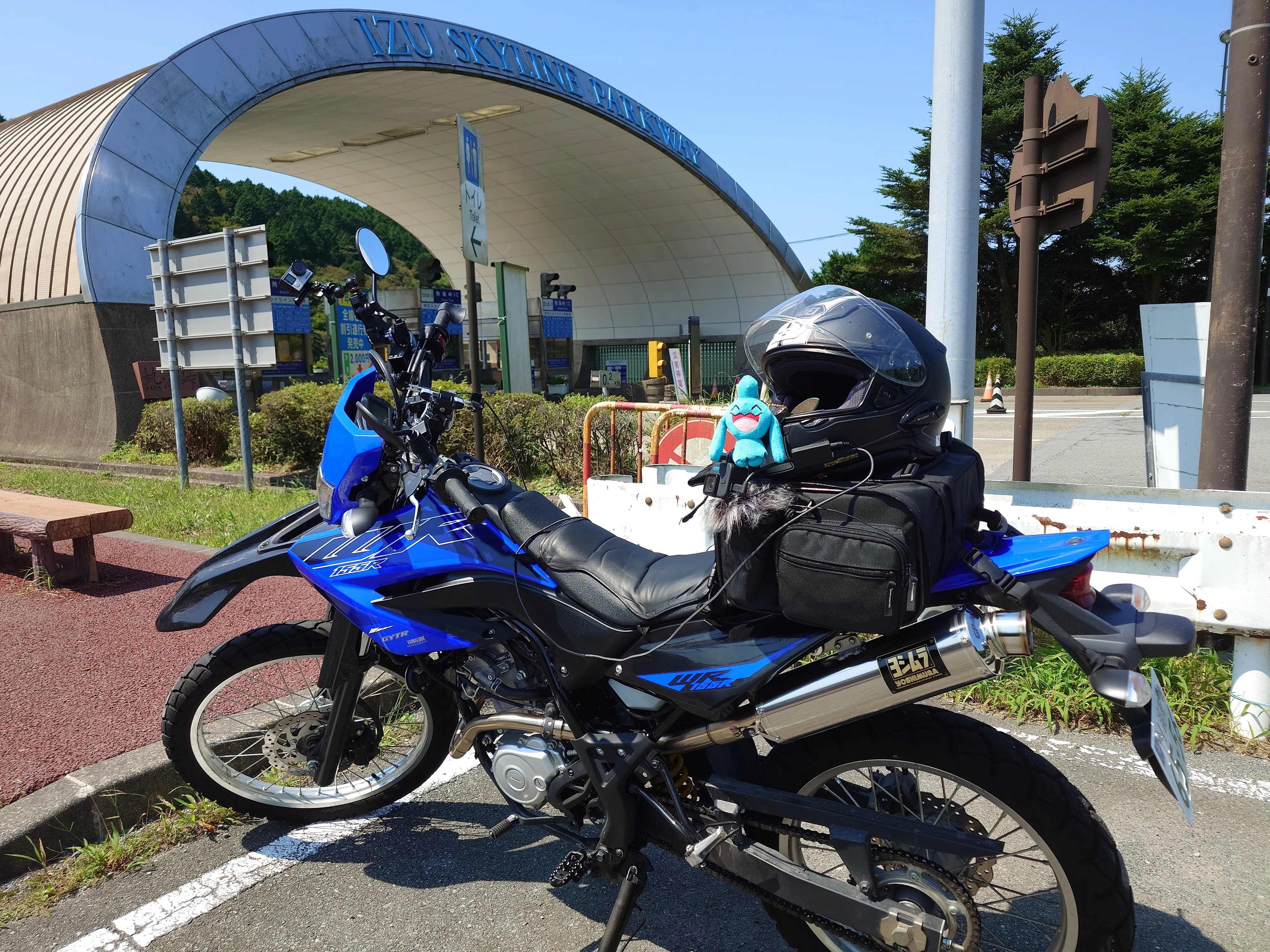 ヨシムラマフラー交換】WR155R YAMAHA 2022年インドネシアモデル