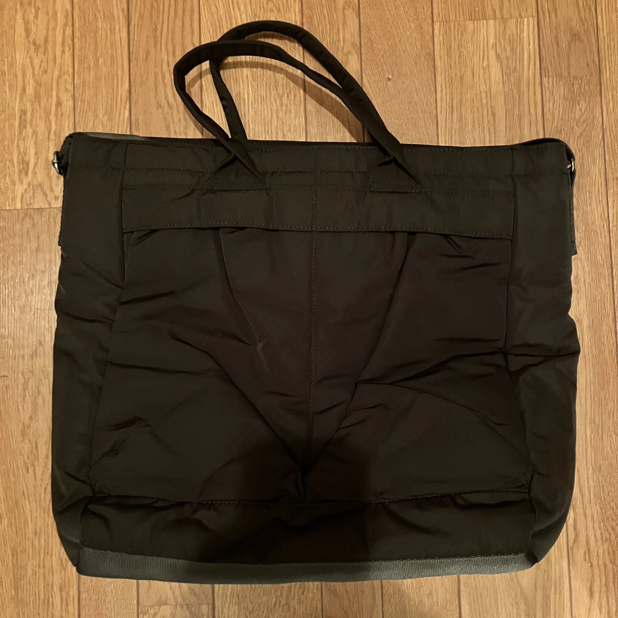 UNIQLO:C 2WAYユーティリティバッグが高コスパ DJbagな件｜drumatrixx