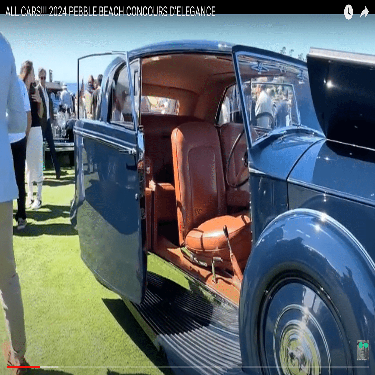 スライドドアは,すでに1938年にロールス・ロイス ファンタムⅢで実用化