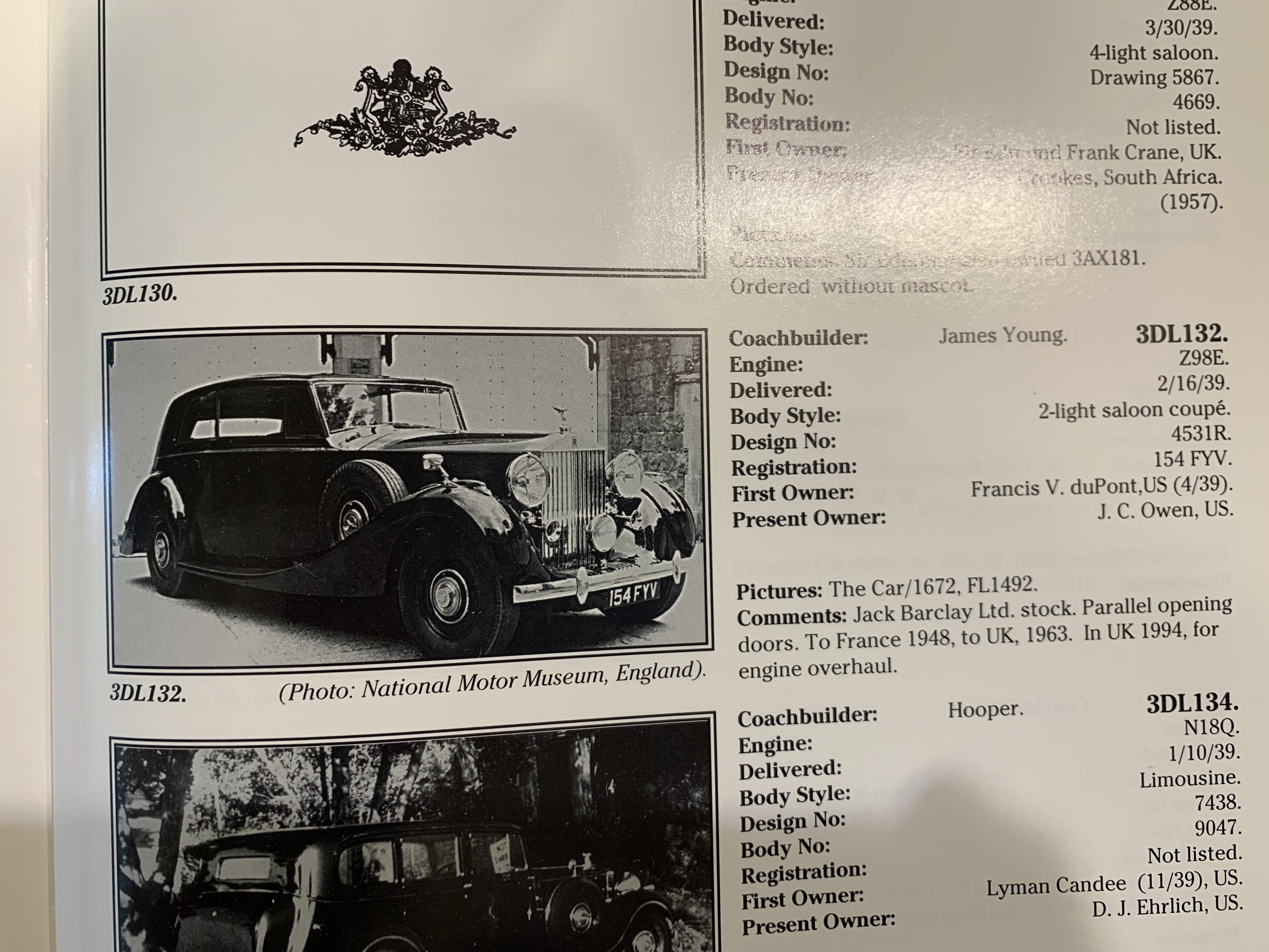 スライドドアは,すでに1938年にロールス・ロイス ファンタムⅢで実用化