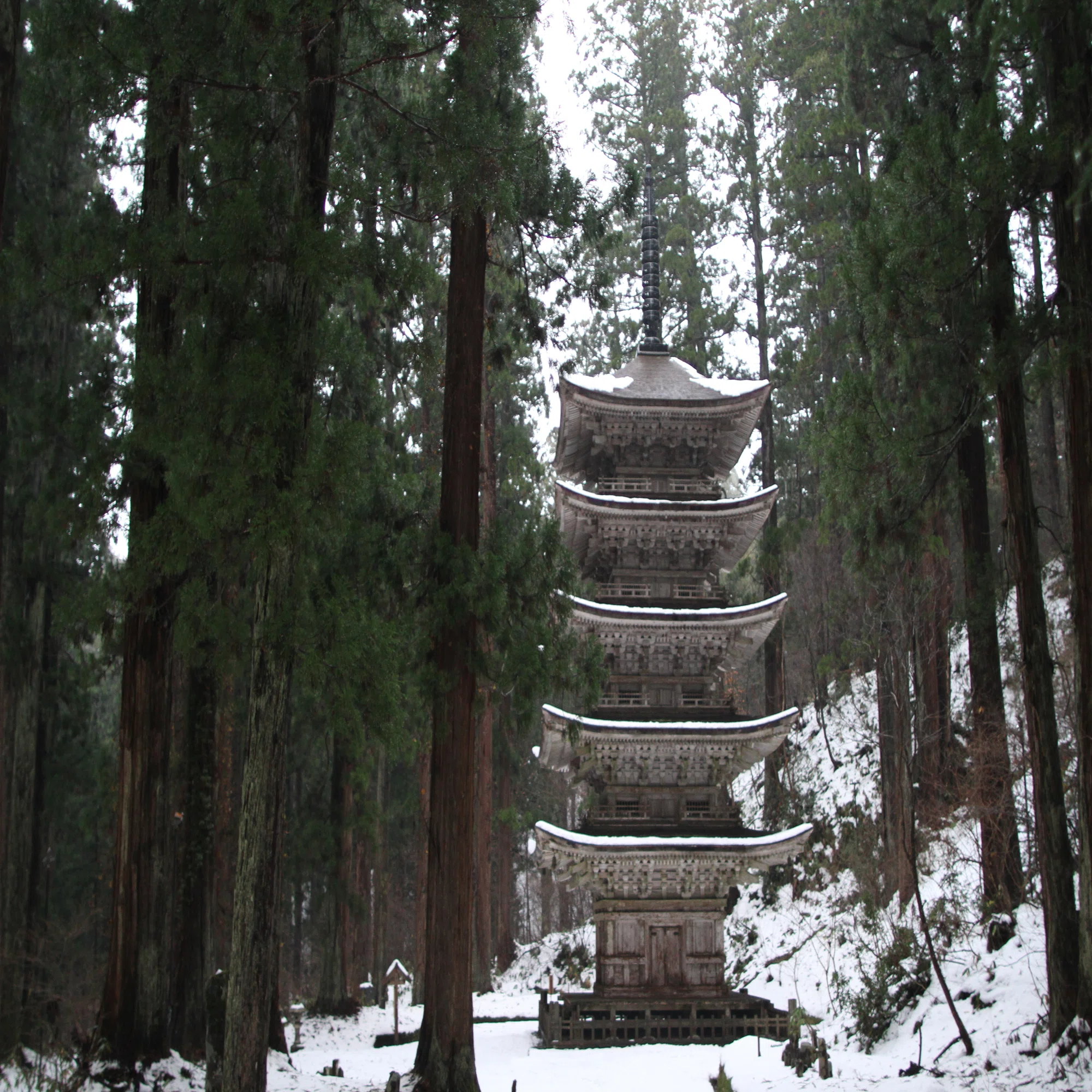 0132 現在・過去・未来を祈る「出羽三山（羽黒山）」（山形県）｜弥栄 