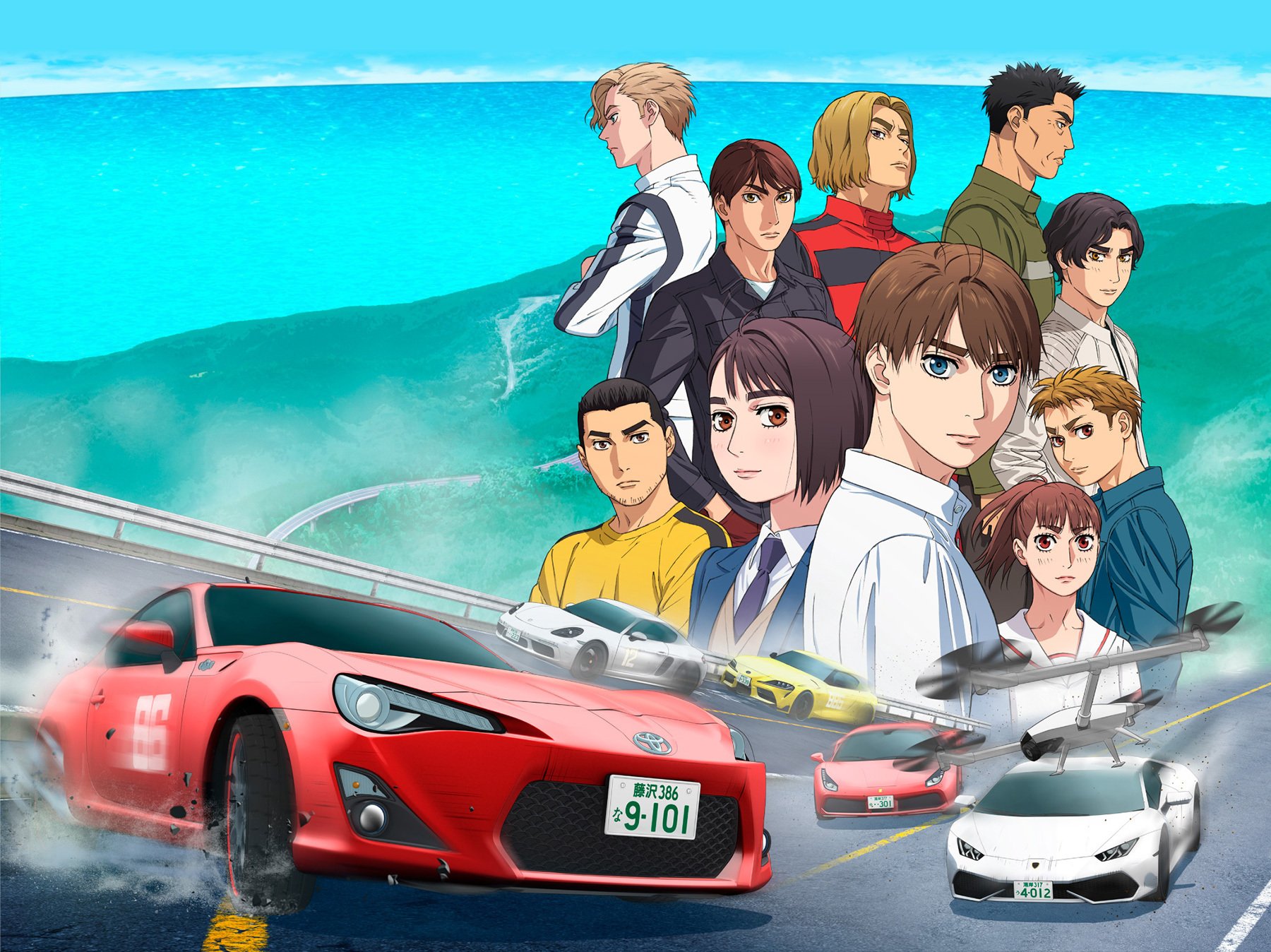 アニメ『MFゴースト2nd Season』 2024年10月6日放送確定!!｜つとむ