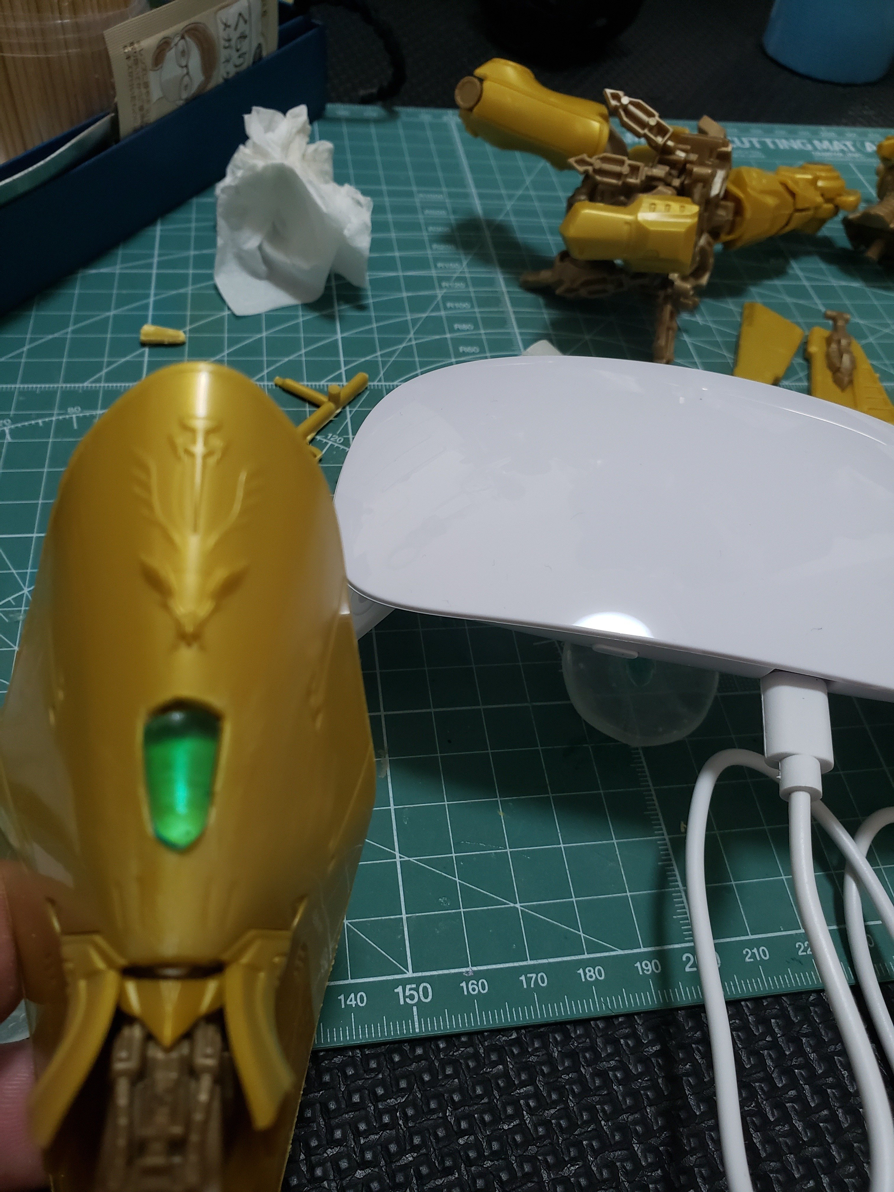 IMS ザ・ナイト・オブ・ゴールド （ボークス） 制作過程｜Gagawa
