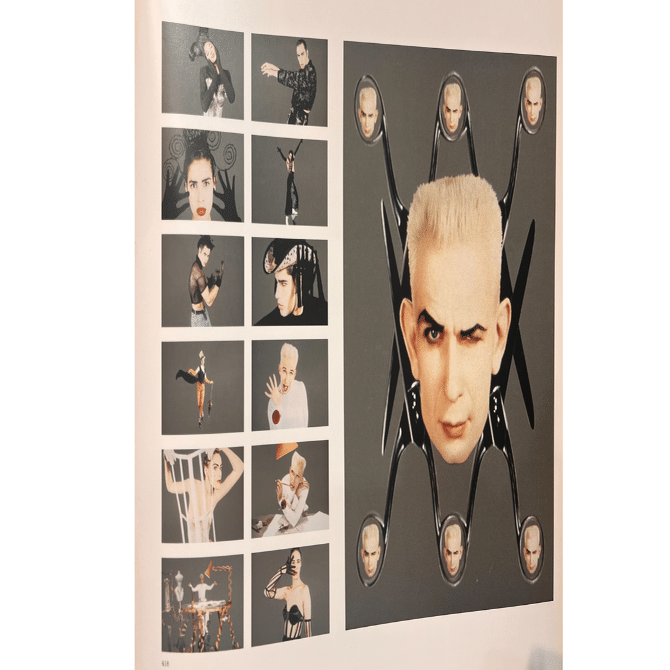 デザイナー「ジャンポール ゴルチエ」曲を出す。｜横井くん