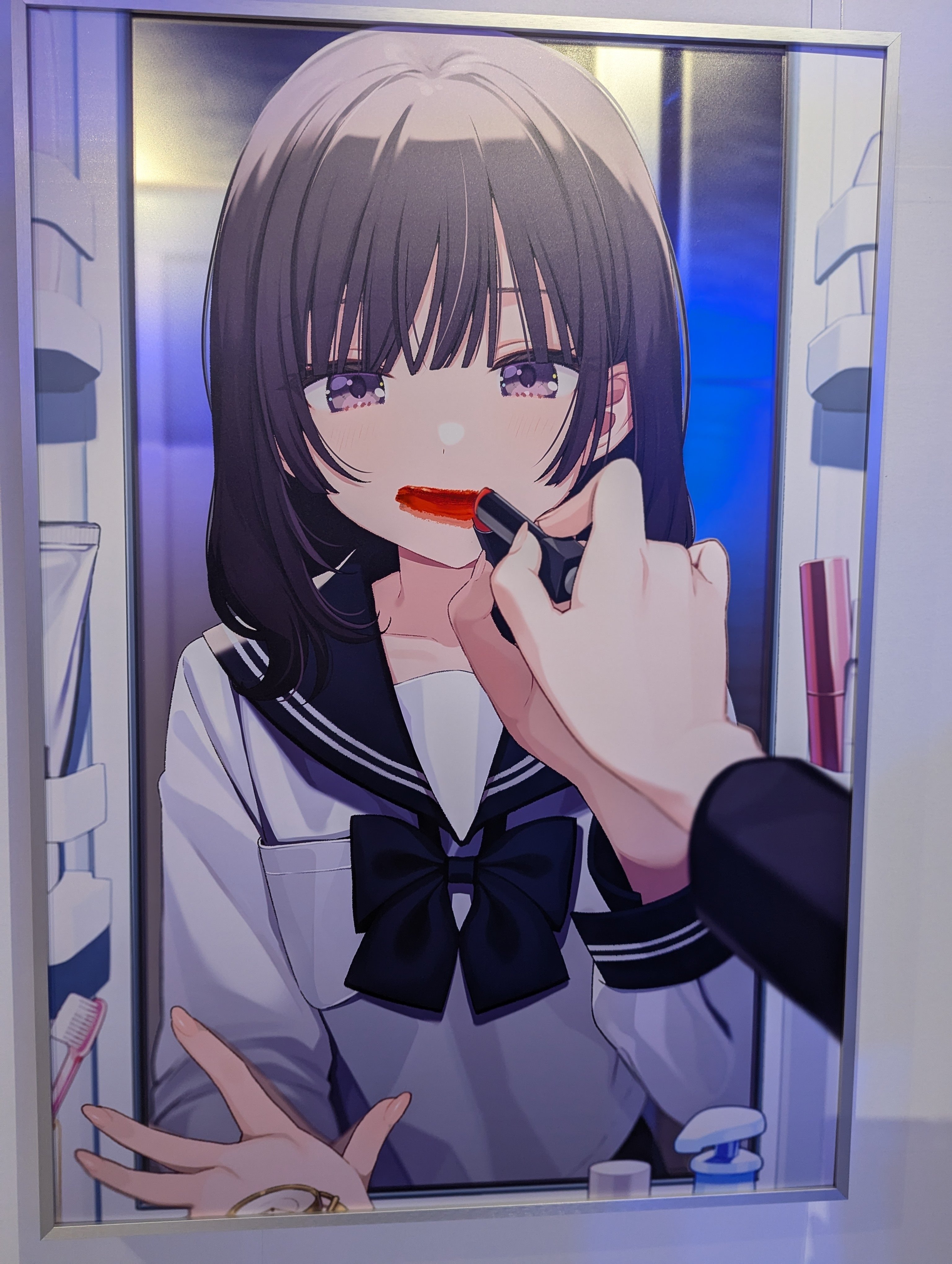 しぐれうい個展「雨を手繰る」行ってきました｜かぜよみるいと