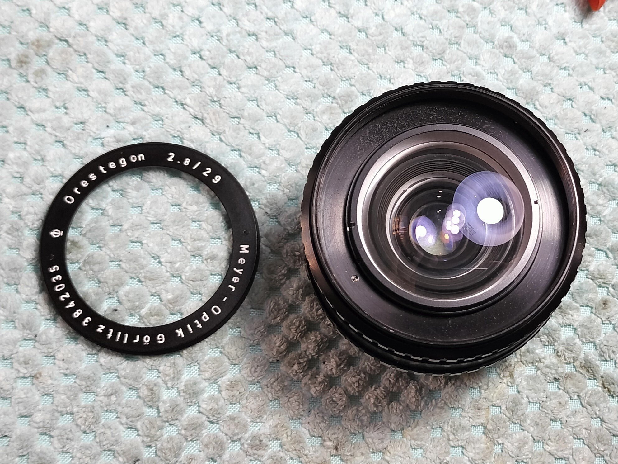 メイヤー オレステゴン Orestegon 29mmF2.8 エキザクタマウント