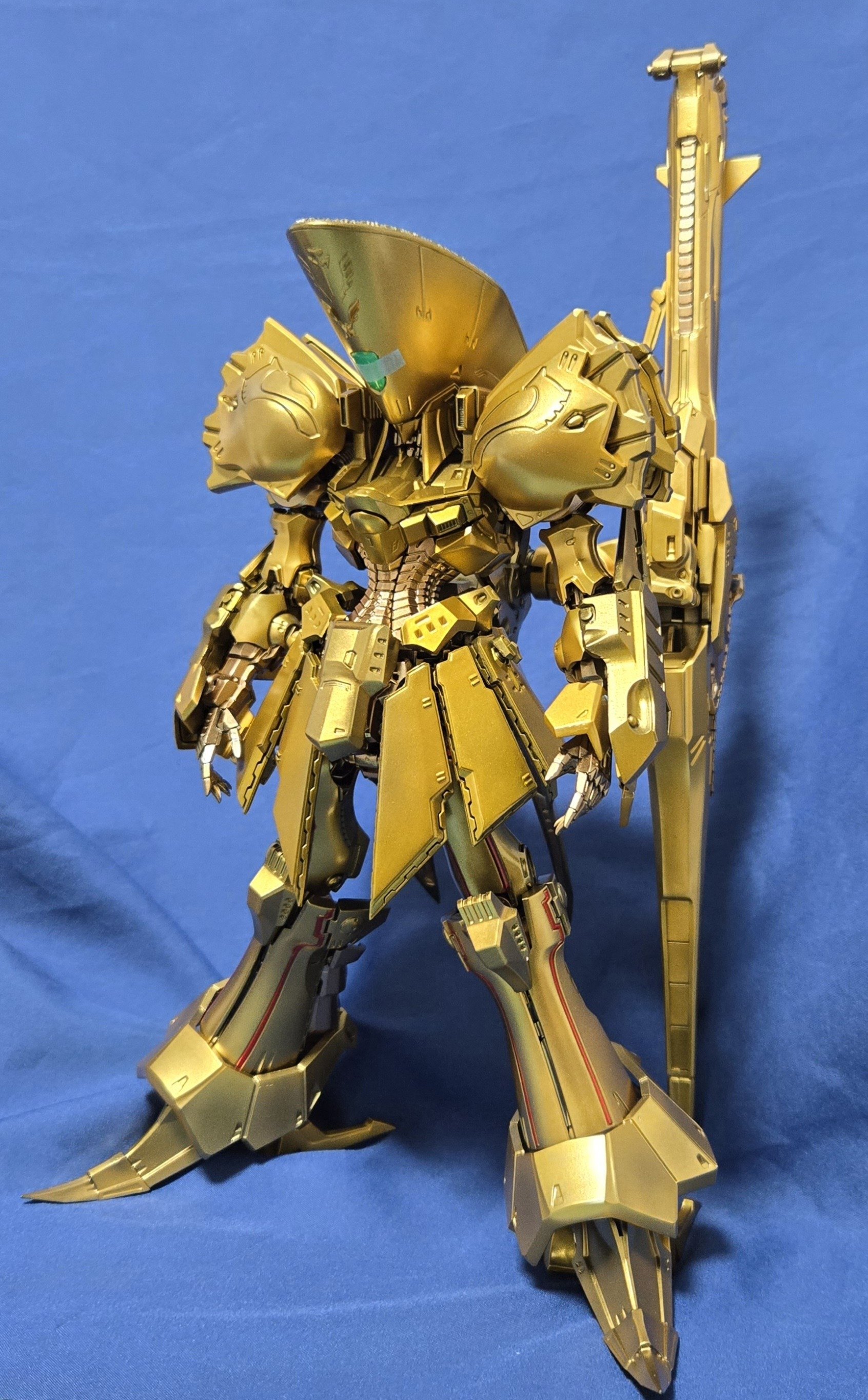 IMS ザ・ナイト・オブ・ゴールド （ボークス） 制作過程｜Gagawa