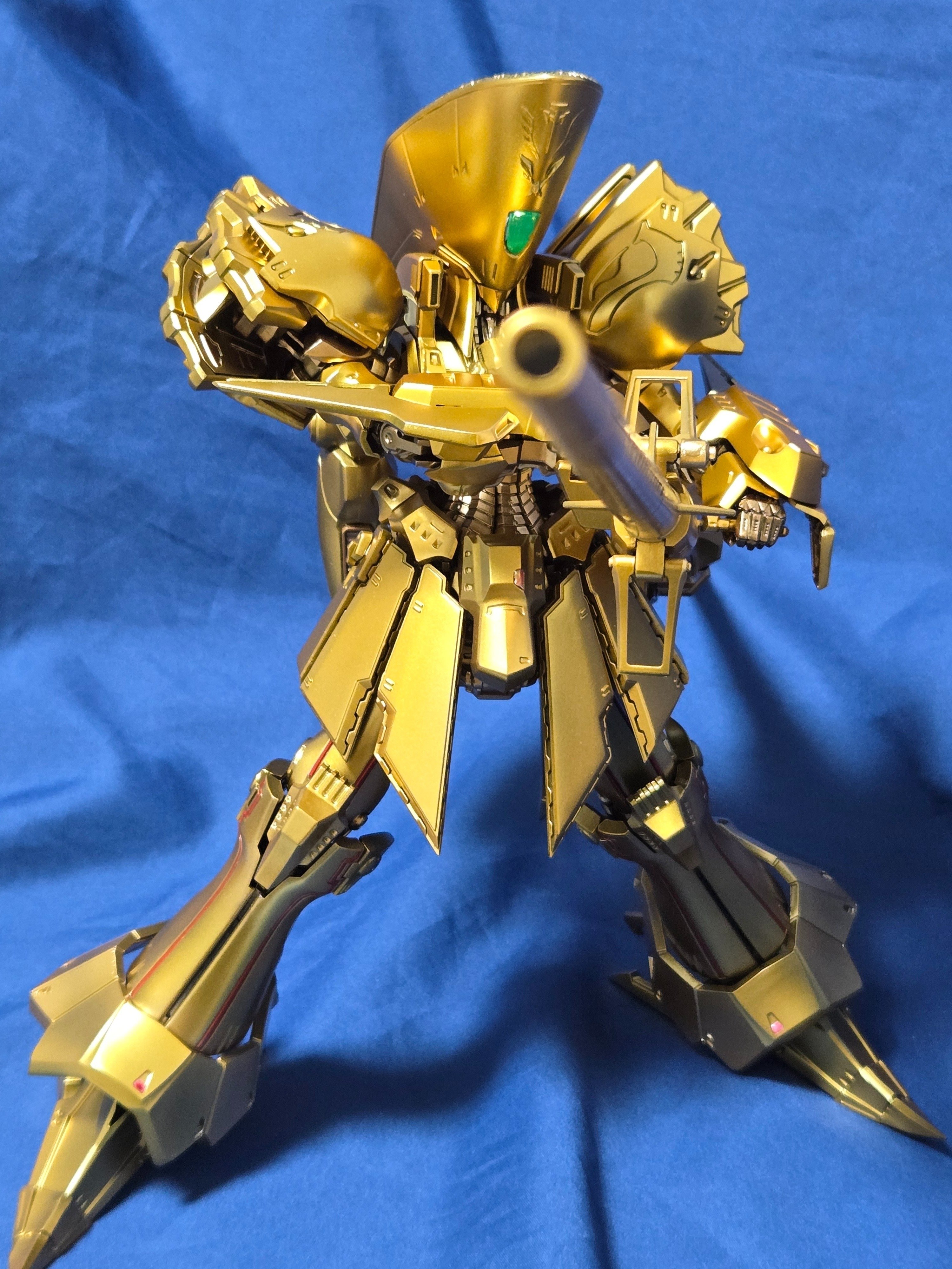 ナイトオブゴールド(制作中) IMS ザ・ナイト・オブ・ゴールド （ボークス） 制作過程｜Gagawa