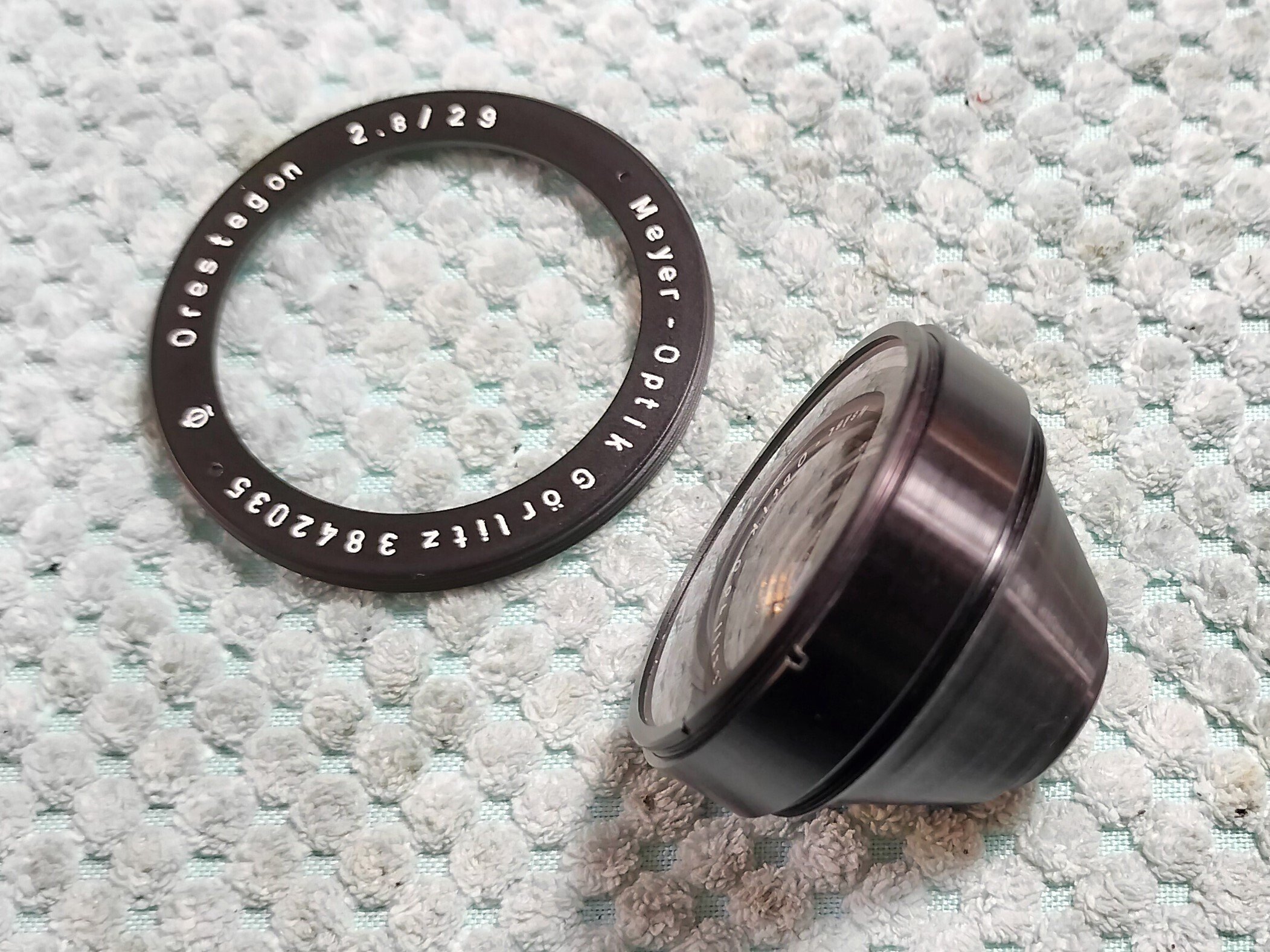 【m@】Meyer Optik 100mmF2.8（レンズのみ） 2025年最新】Meyer Optik Gorlitz(メイヤーオプティックゴルリッツ)の