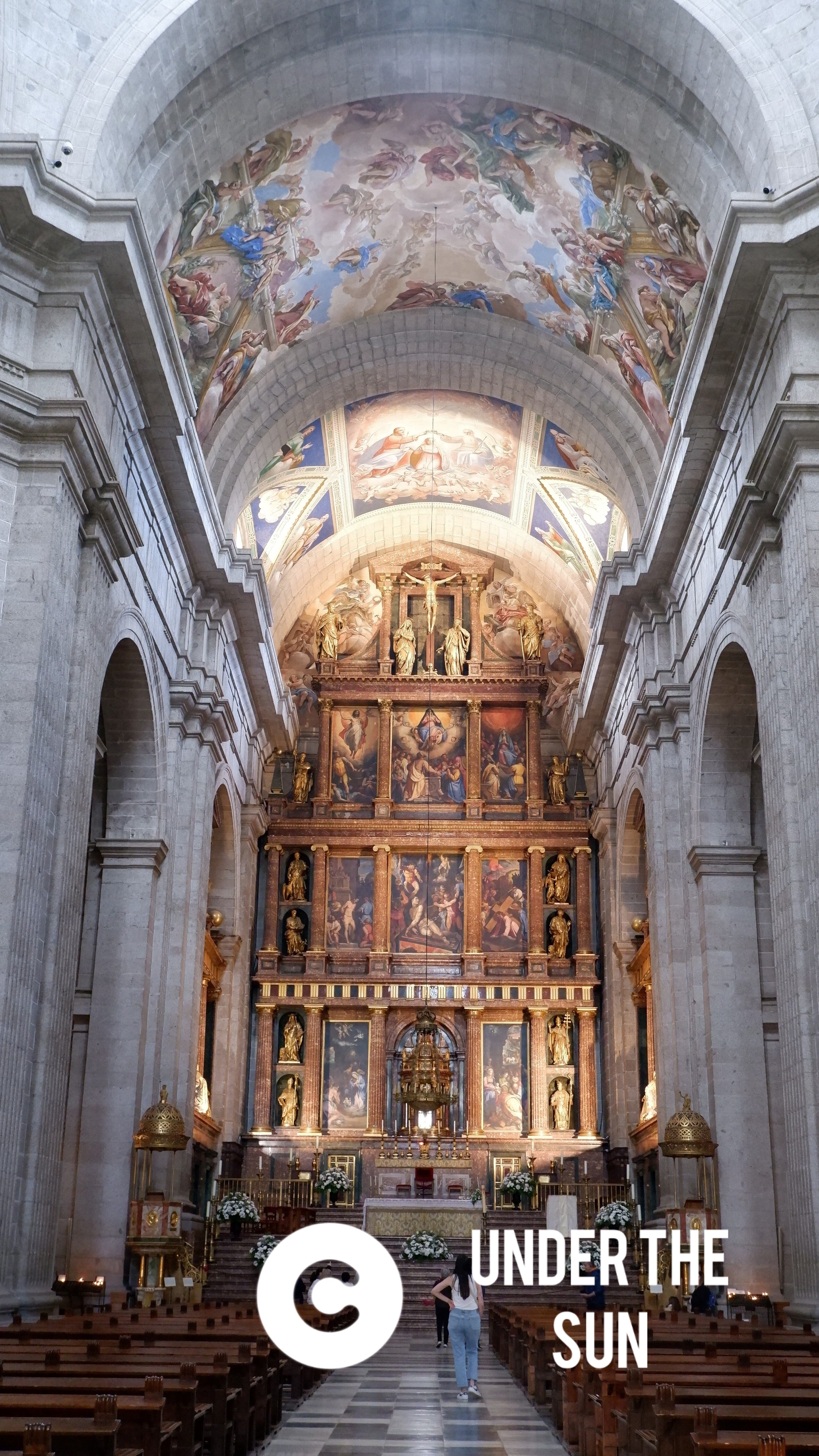 🇪🇸スペイン黄金時代の圧巻の世界遺産、エルエスコリアル修道院