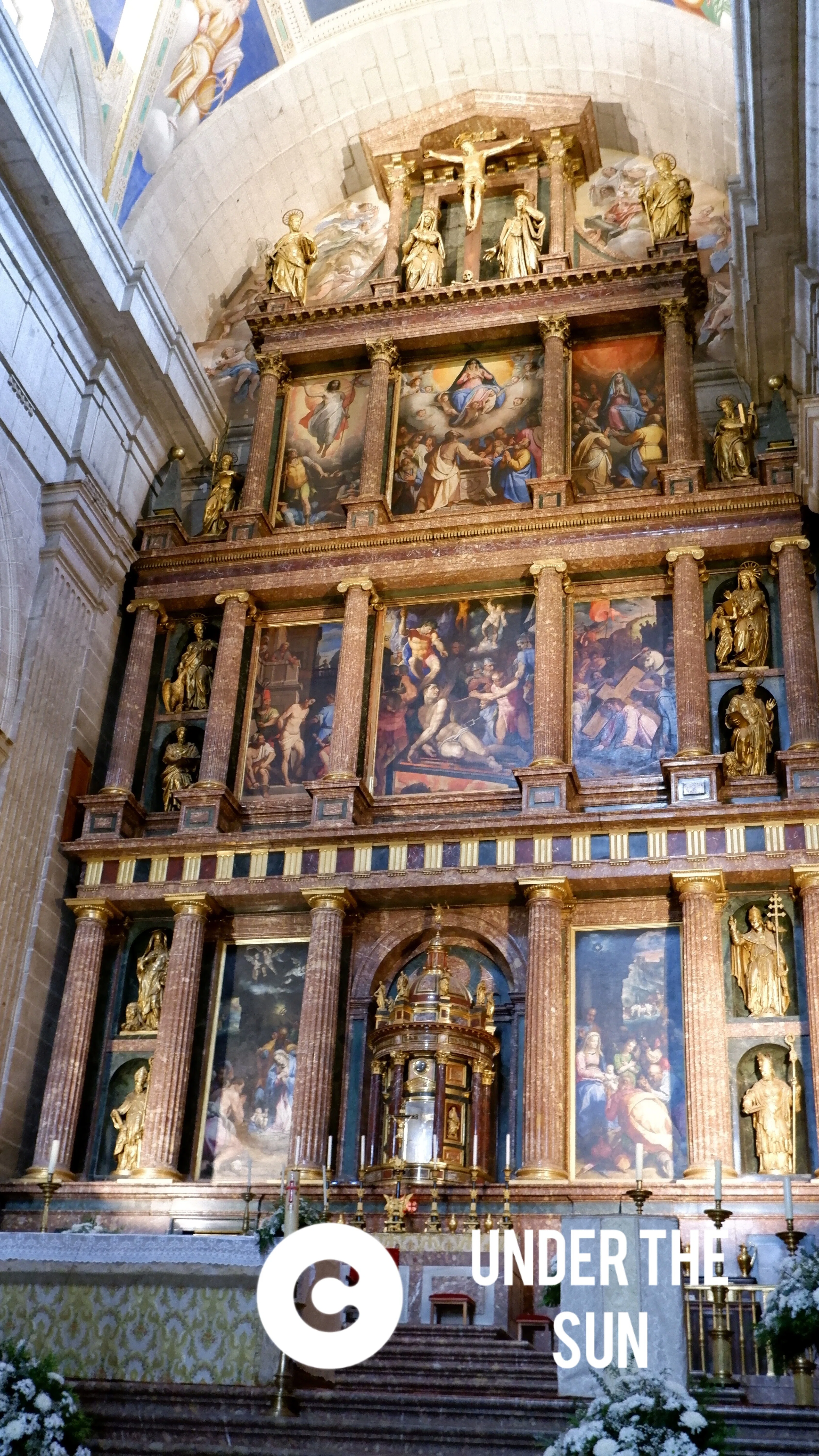 🇪🇸スペイン黄金時代の圧巻の世界遺産、エルエスコリアル修道院