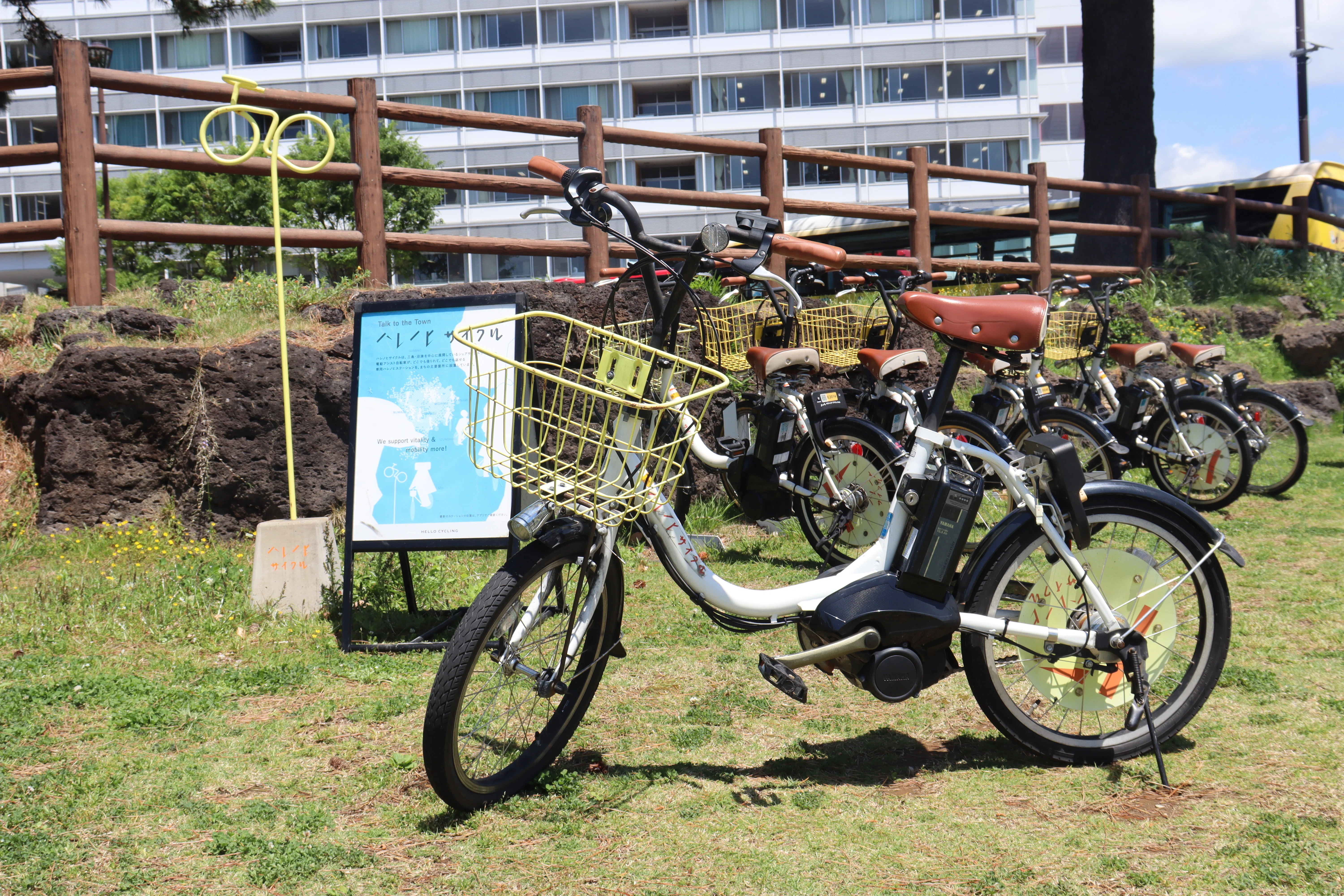 ハレノヒサイクル」は地域の魅力を伝える媒介。静岡県三島市のゼネコン