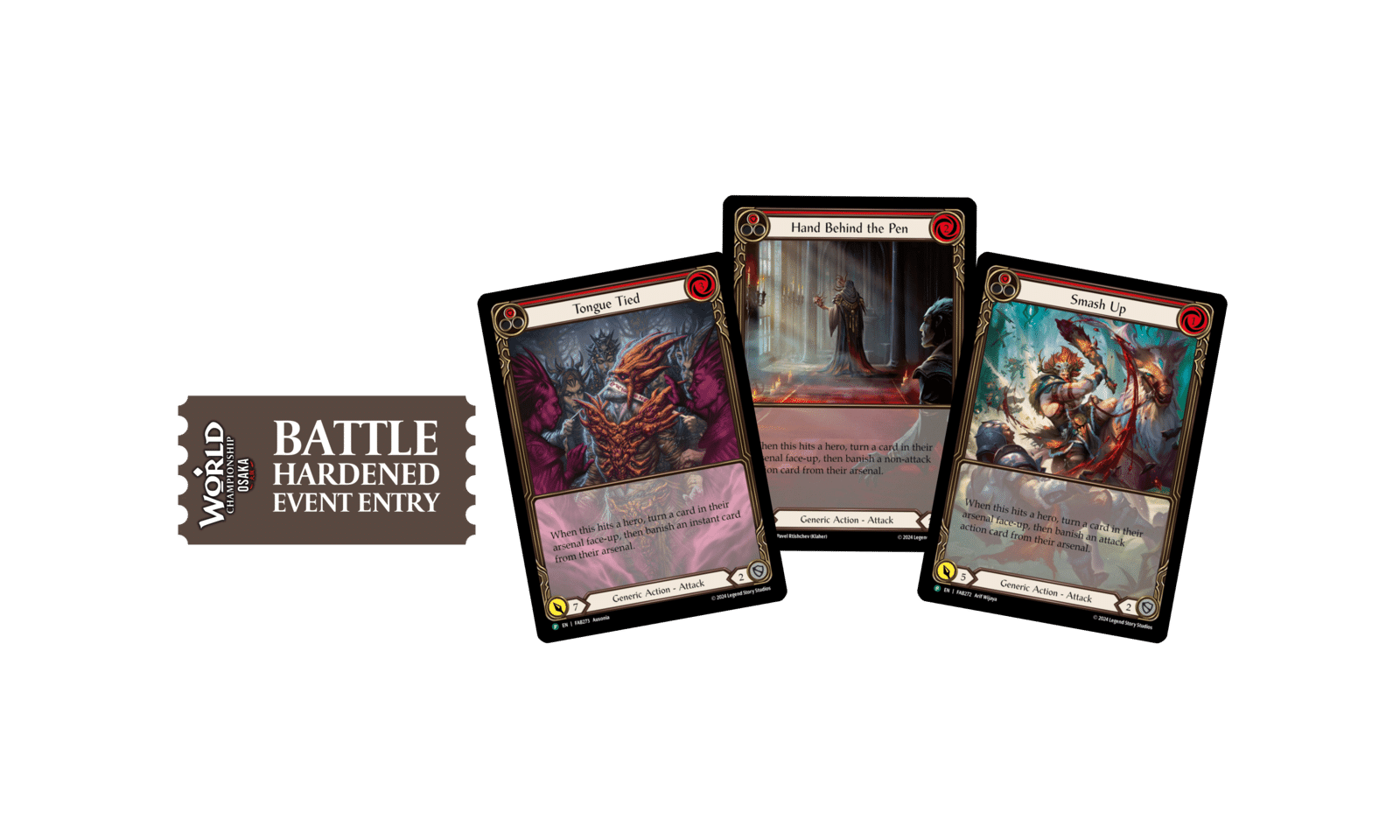 FaB】ワールドチャンピオンシップ大阪のチケットについて｜kizakura