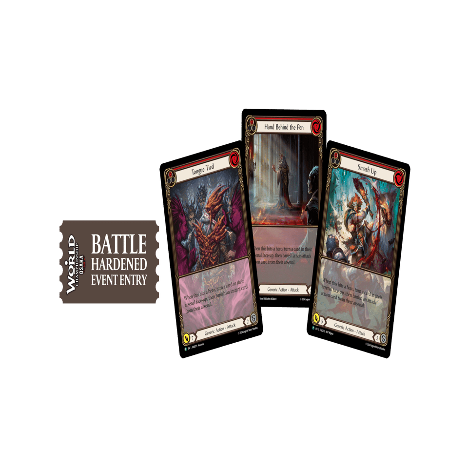 FaB】ワールドチャンピオンシップ大阪のチケットについて｜kizakura