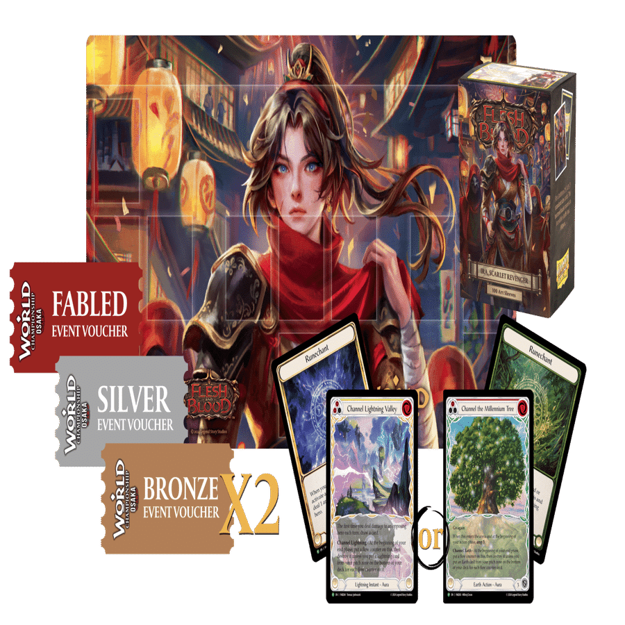 ワールドチャンピオンシップ大阪 Fabled Event パッケージ プロモ FaB】ワールドチャンピオンシップ大阪のチケットについて｜kizakura