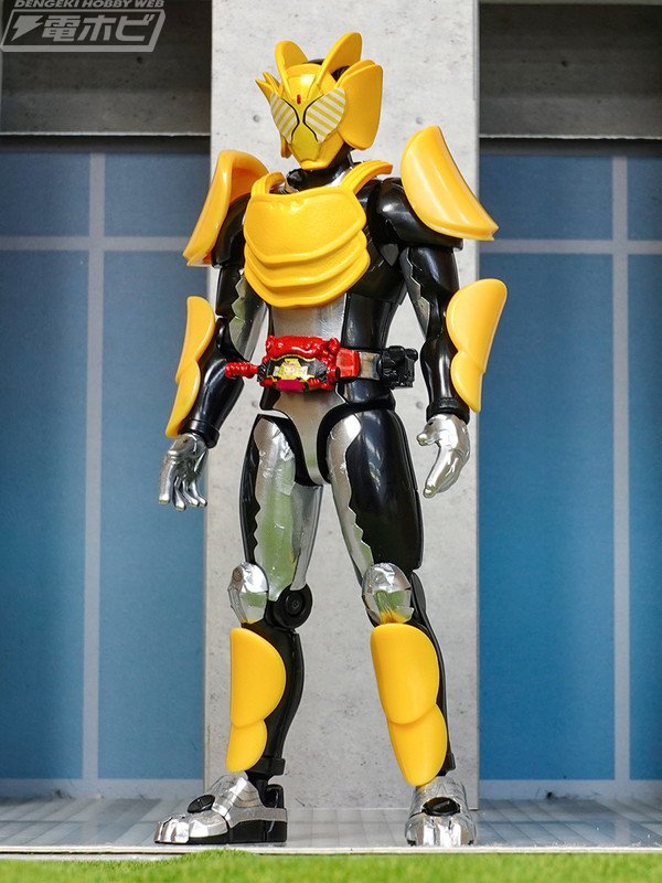食玩「装動 仮面ライダーガヴ」収録のザクザクチップスフォーム 食玩「装動 仮面ライダーガヴ」収録のザクザクチップスフォーム