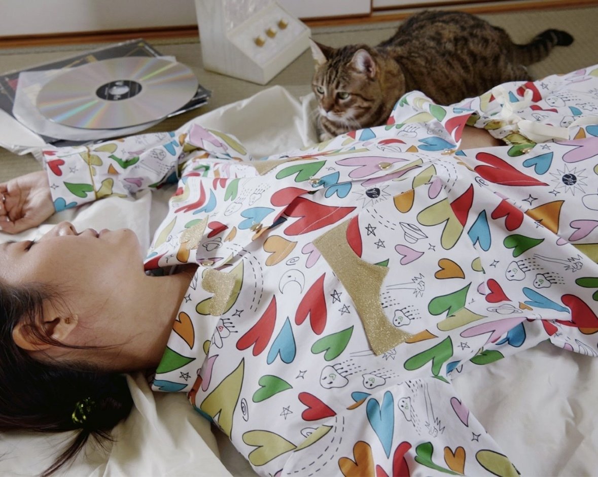 ラブパジャマ💖｜白井剛史／プリミ恥部 