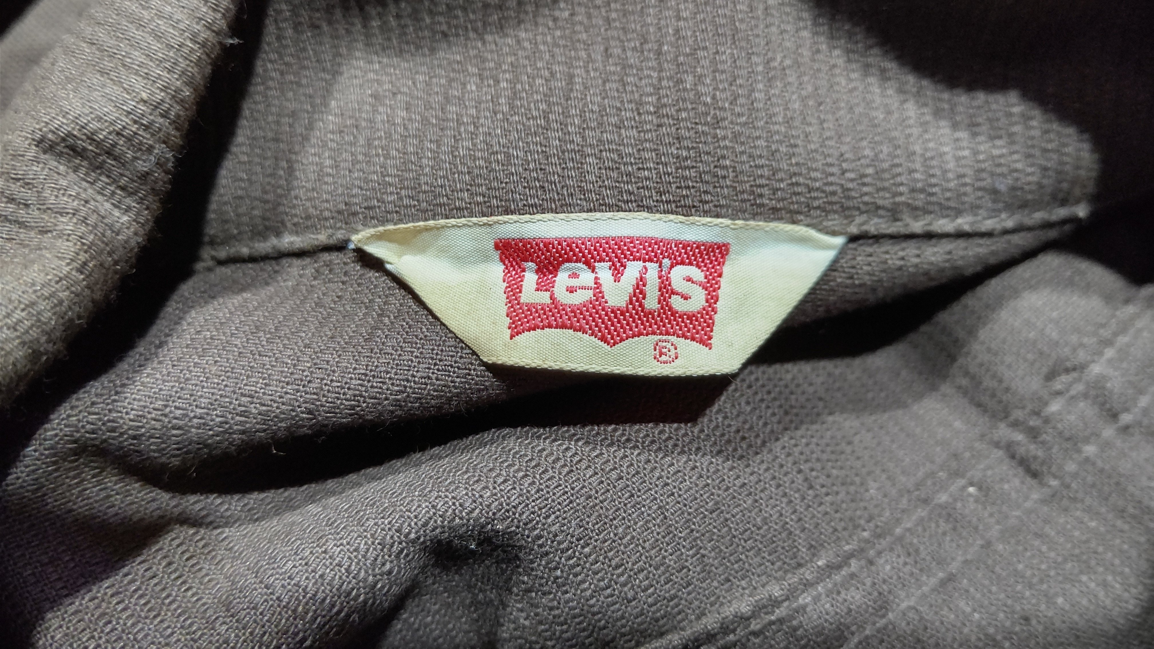 Levi's⬛黒タブBig”E”のピケ地Gジャンをレスキューした✨｜ラグ