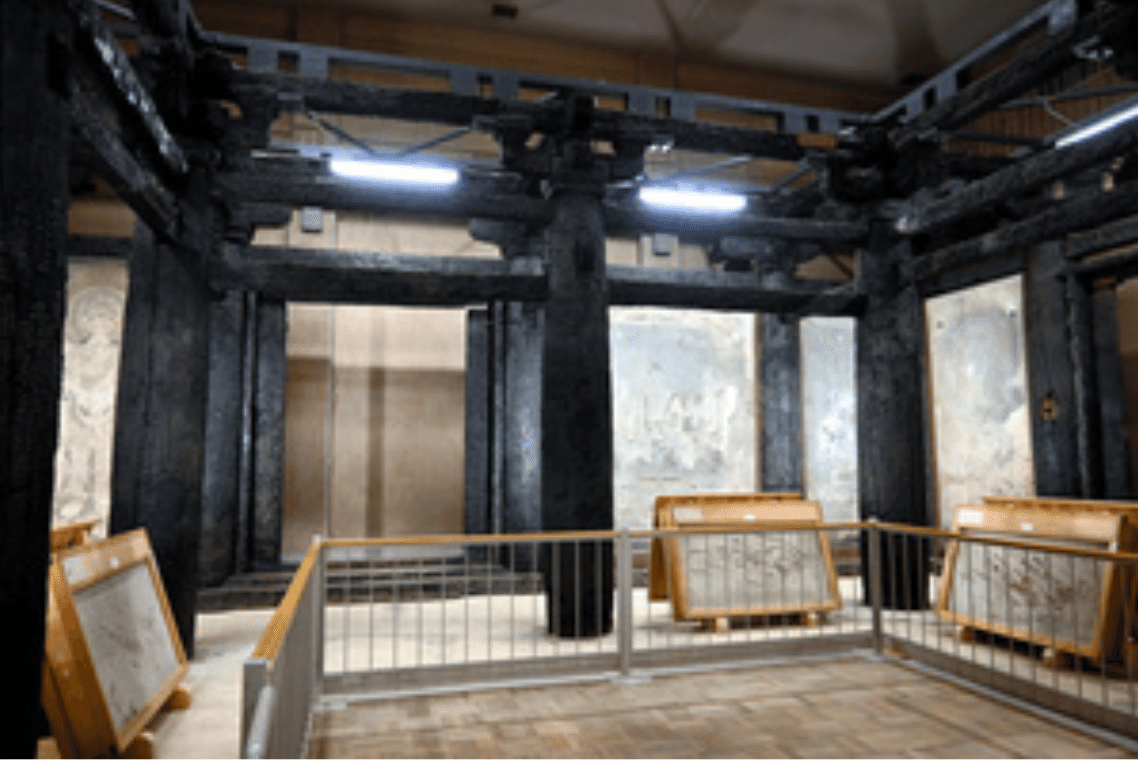 法隆寺金堂壁画模写（1）｜popo