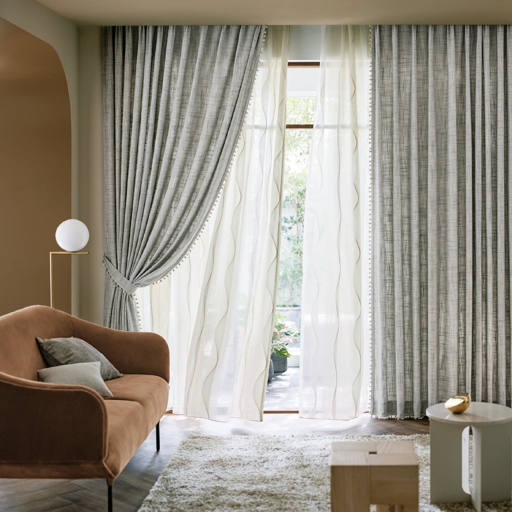 片開きカーテンの選び方｜両開きとの違いを解説【窓コラム】｜ヴェスタ