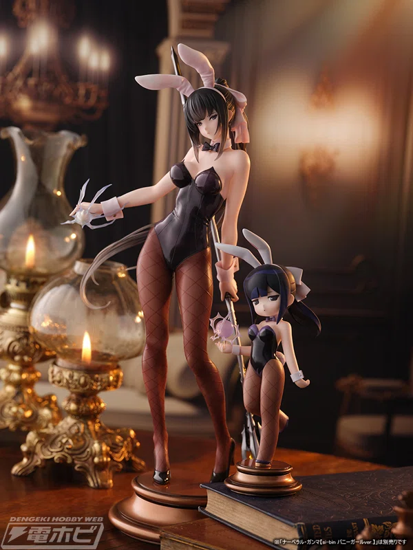 オーバーロード』美貌の戦闘メイド「ナーベラル・ガンマ」がバニー