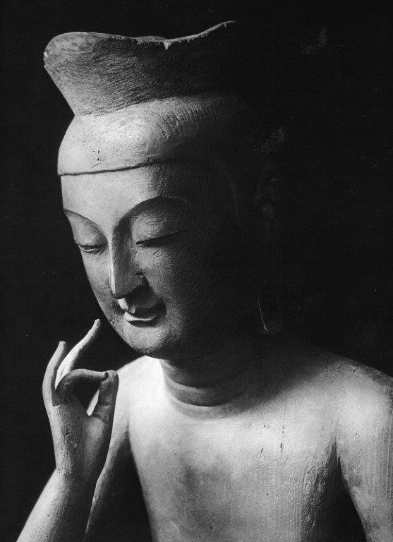 重要文化財、毗盧寺壁画1:1再現した肉筆模写