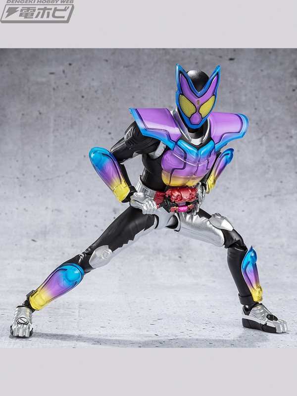 S.H.Figuarts 仮面ライダーガヴ ポッピングミフォームが9月10日（火