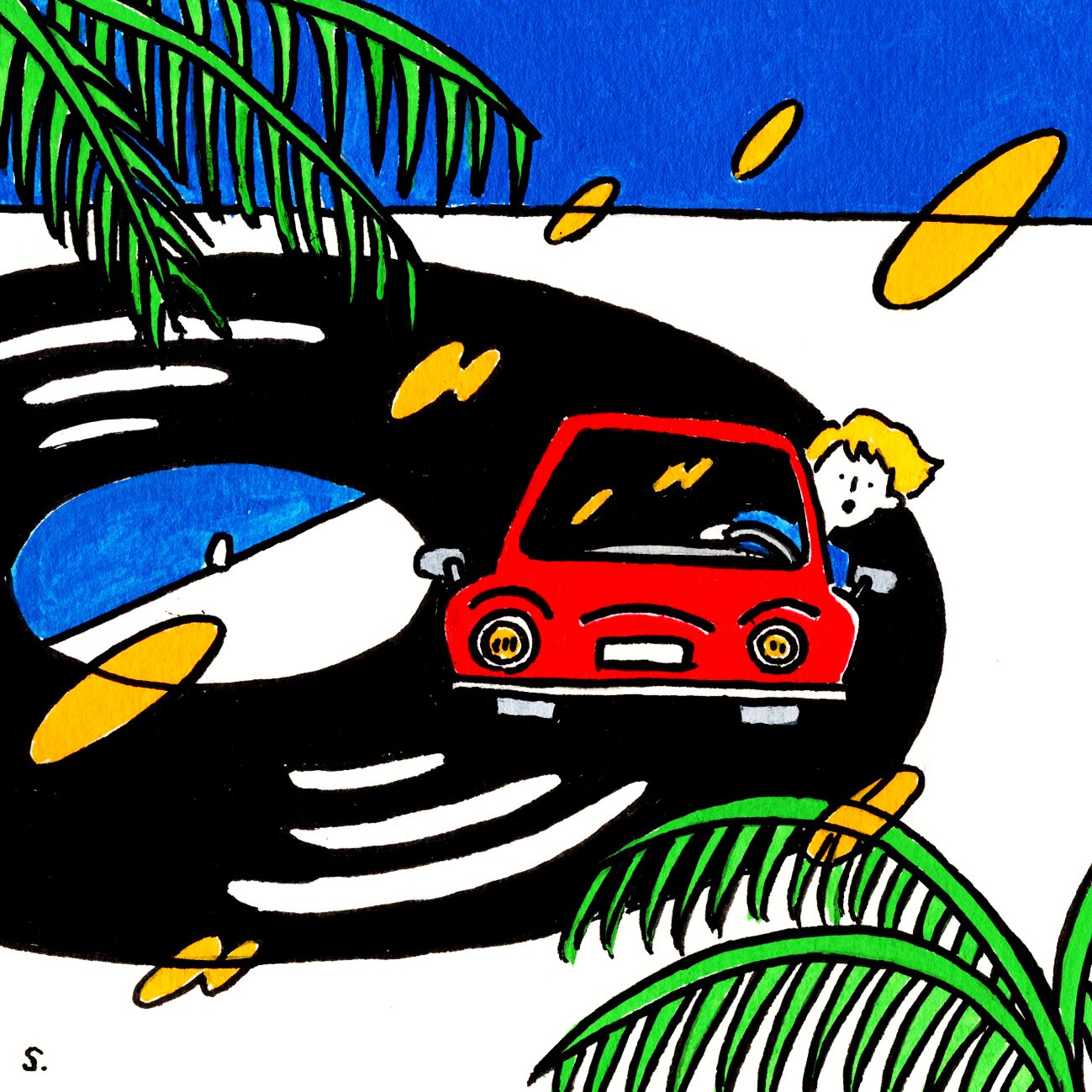 イラストオーダー✩﻿らいらページ 配信終わりになってしまって申し訳ない…！ 今回のサムネイルは、こちら