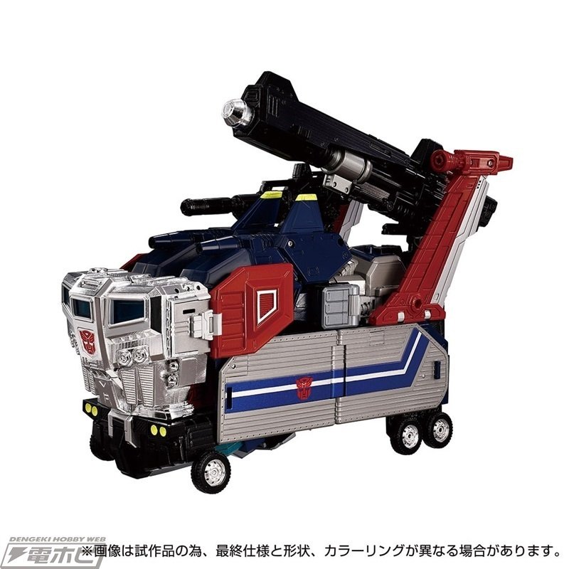 知る人ぞ知る『トランスフォーマー』試作版ゴッドボンバーを再現
