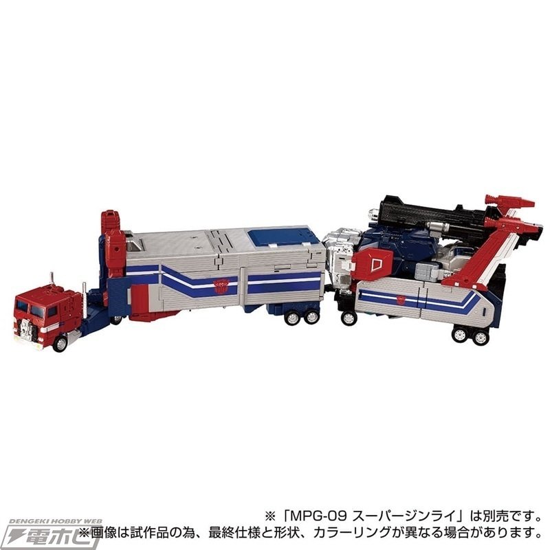 知る人ぞ知る『トランスフォーマー』試作版ゴッドボンバーを再現