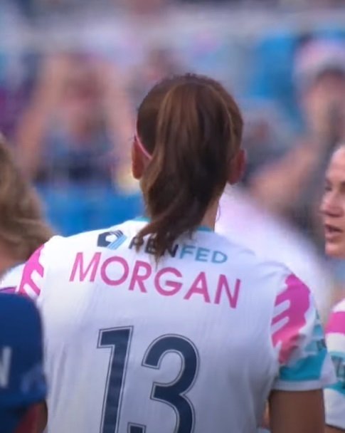 アレックス・モーガン ラストマッチ｜maru maru