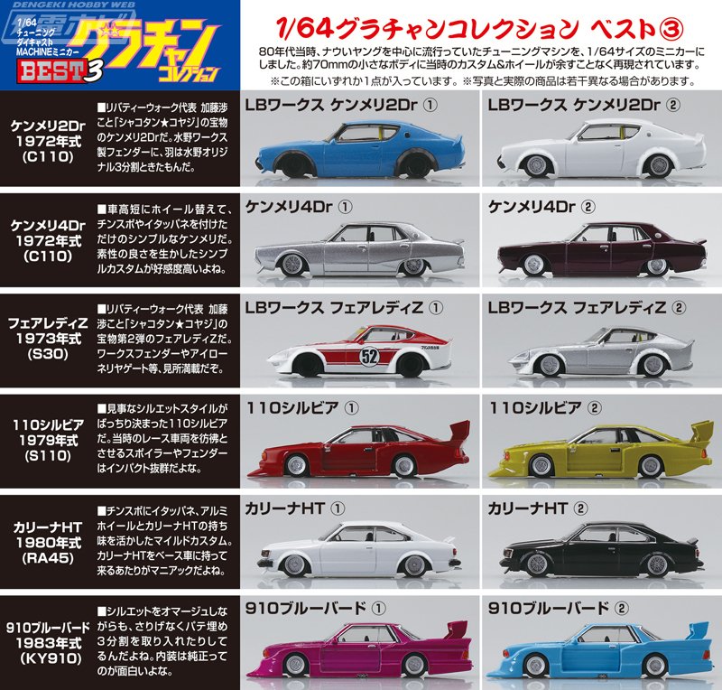 ケンメリやフェアレディZなど、80年代に人気を博したシャコタン ケンメリやフェアレディZなど、80年代に人気を博したシャコタン