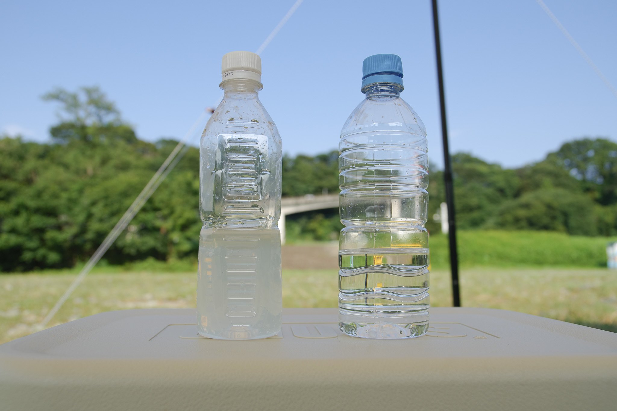 新品・災害時の備蓄水に。安全な飲用水を作ることが出来る