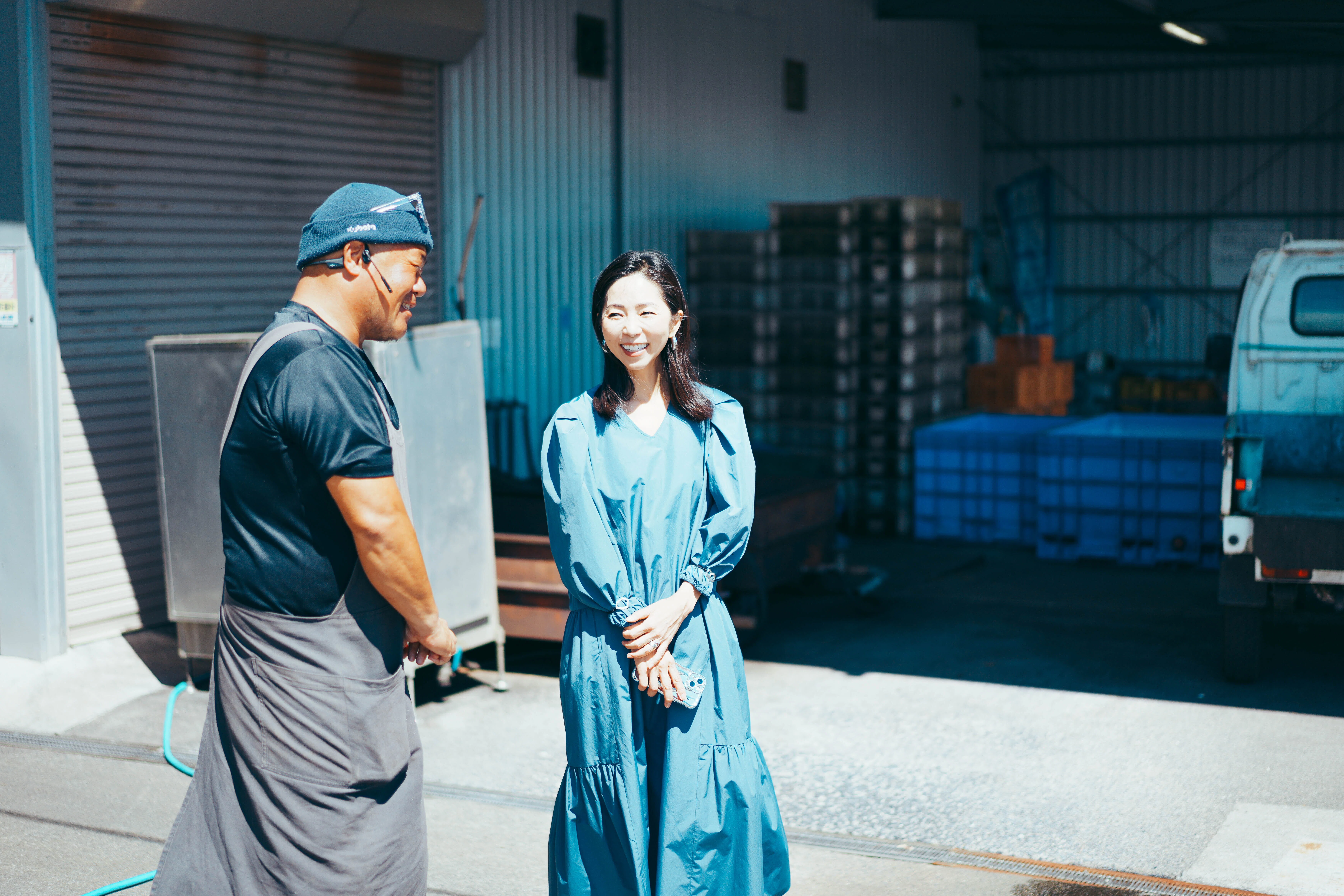 久保純子さんがほしいもアンバサダーになった日に密着｜ひたちなか市