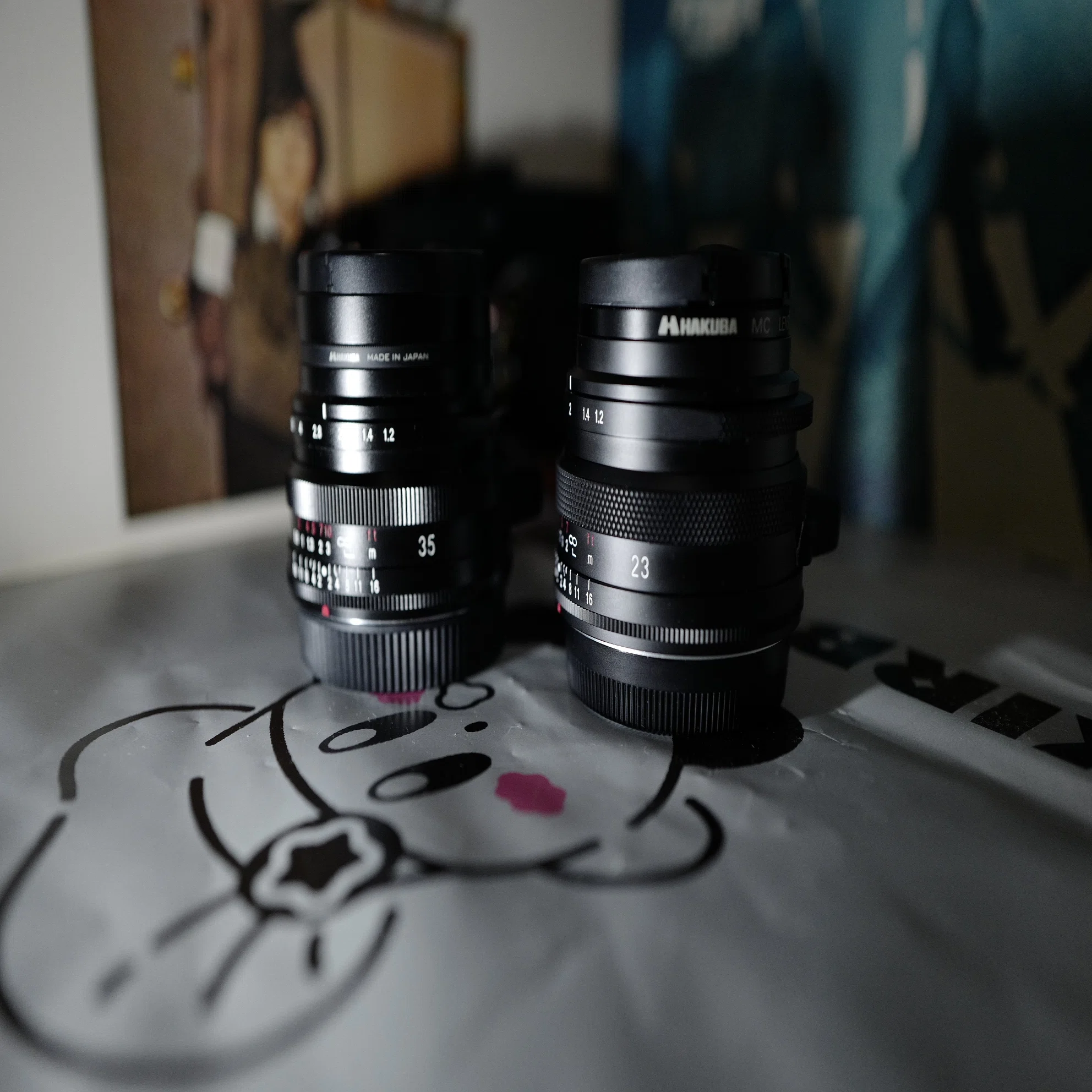 23 ? Voigtlander NOKTON 23mm F1.2 Aspherical single coating for 
