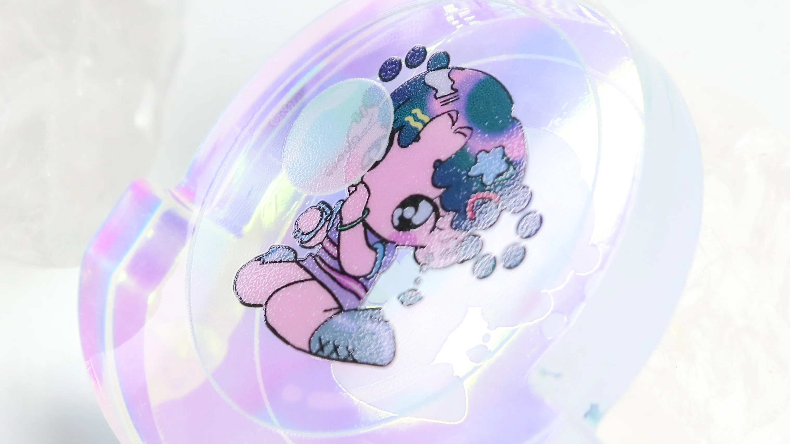 オーロラで輝くゆらゆらアクリルミニブロックを作ってみた｜印刷通販デジタ