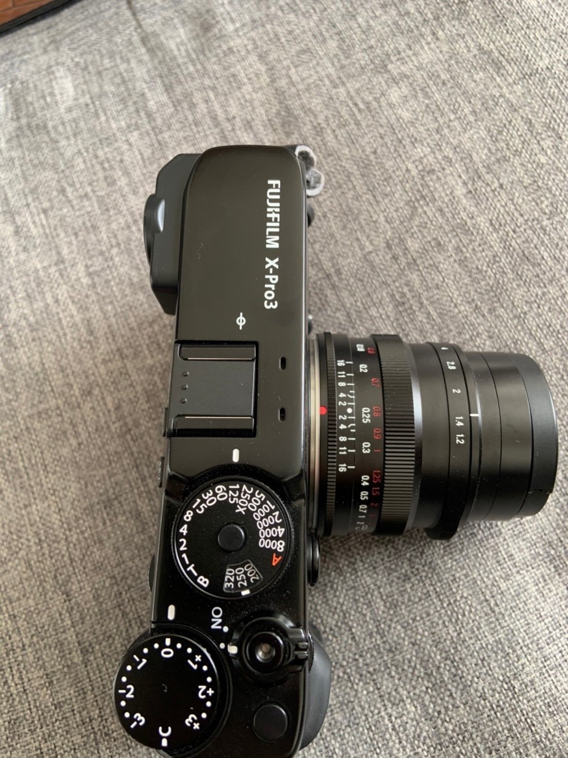 23 🔭 Voigtlander NOKTON 23mm F1.2 Aspherical single coating 23 🔭 Voigtlander NOKTON 23mm F1.2 Aspherical single coating