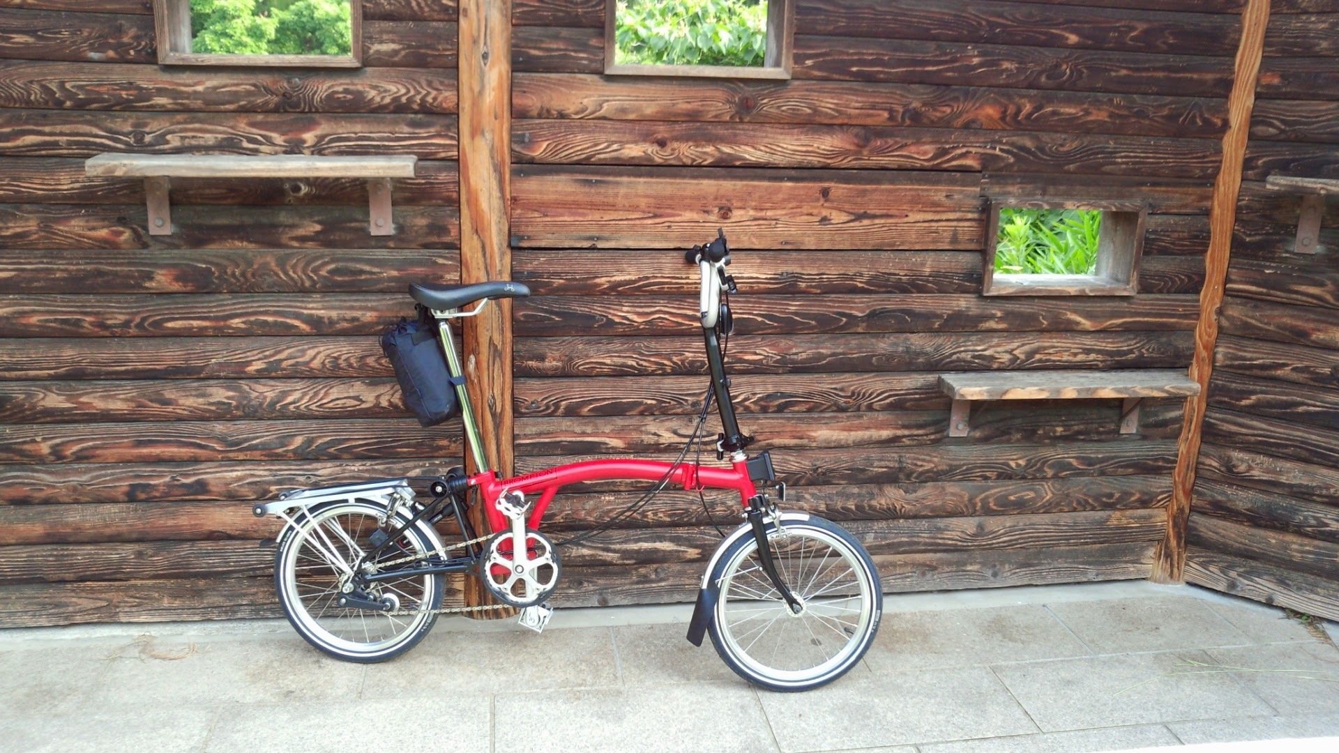 BROMPTON M3R 2014年製 BROMPTON 「ブロンプトン」 M3R 2014年モデル 折り畳み自転車/中