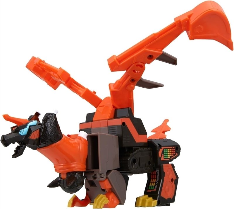 ナゴヤキャッスルとミキサートラックが合体!?”アリエナイ合体”するロボ