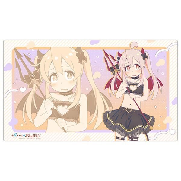 お兄ちゃんはおしまい！』緒山まひろの浴衣姿＆天使と悪魔姿を
