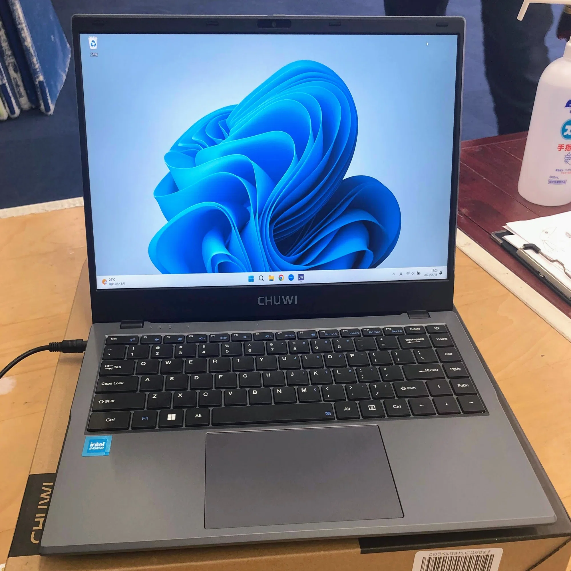 Intel N100が強い「CHUWI GemiBook Xpro」が地味に良い｜参考サイトの 