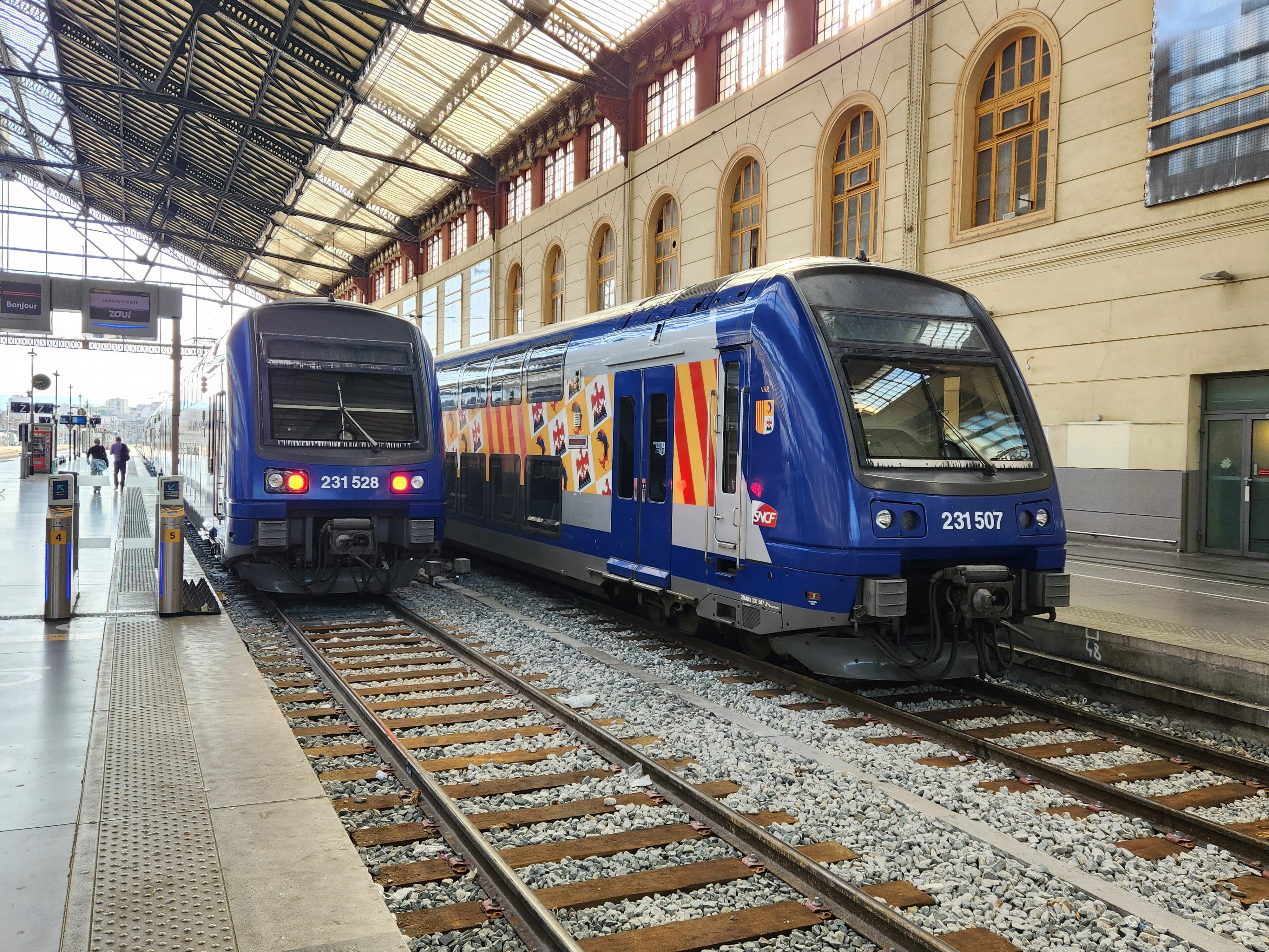 OUIGOでリヨンへ【ドイツ・フランス鉄道旅行2024】｜Siegbergbahn