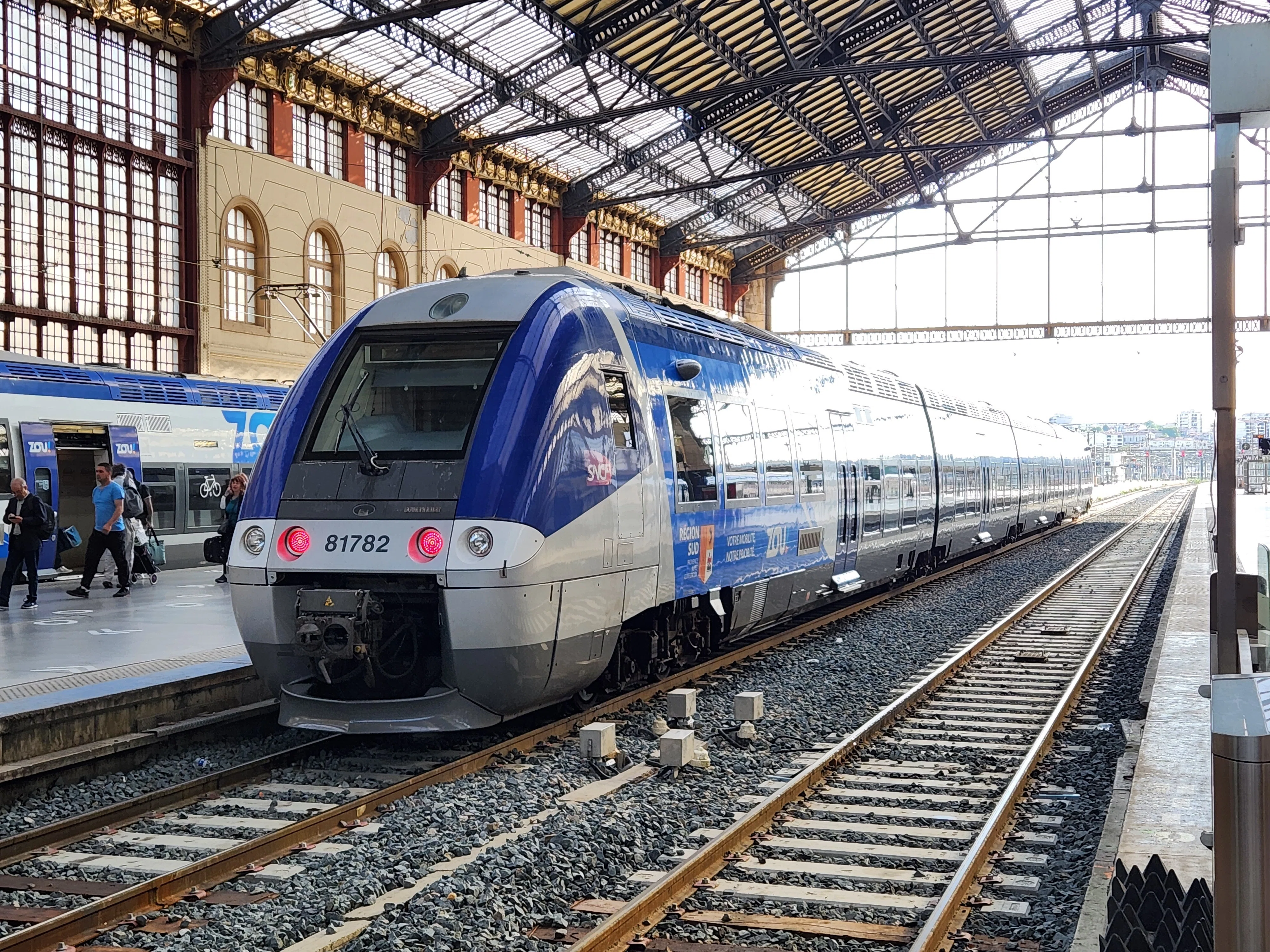 OUIGOでリヨンへ【ドイツ・フランス鉄道旅行2024】｜Siegbergbahn
