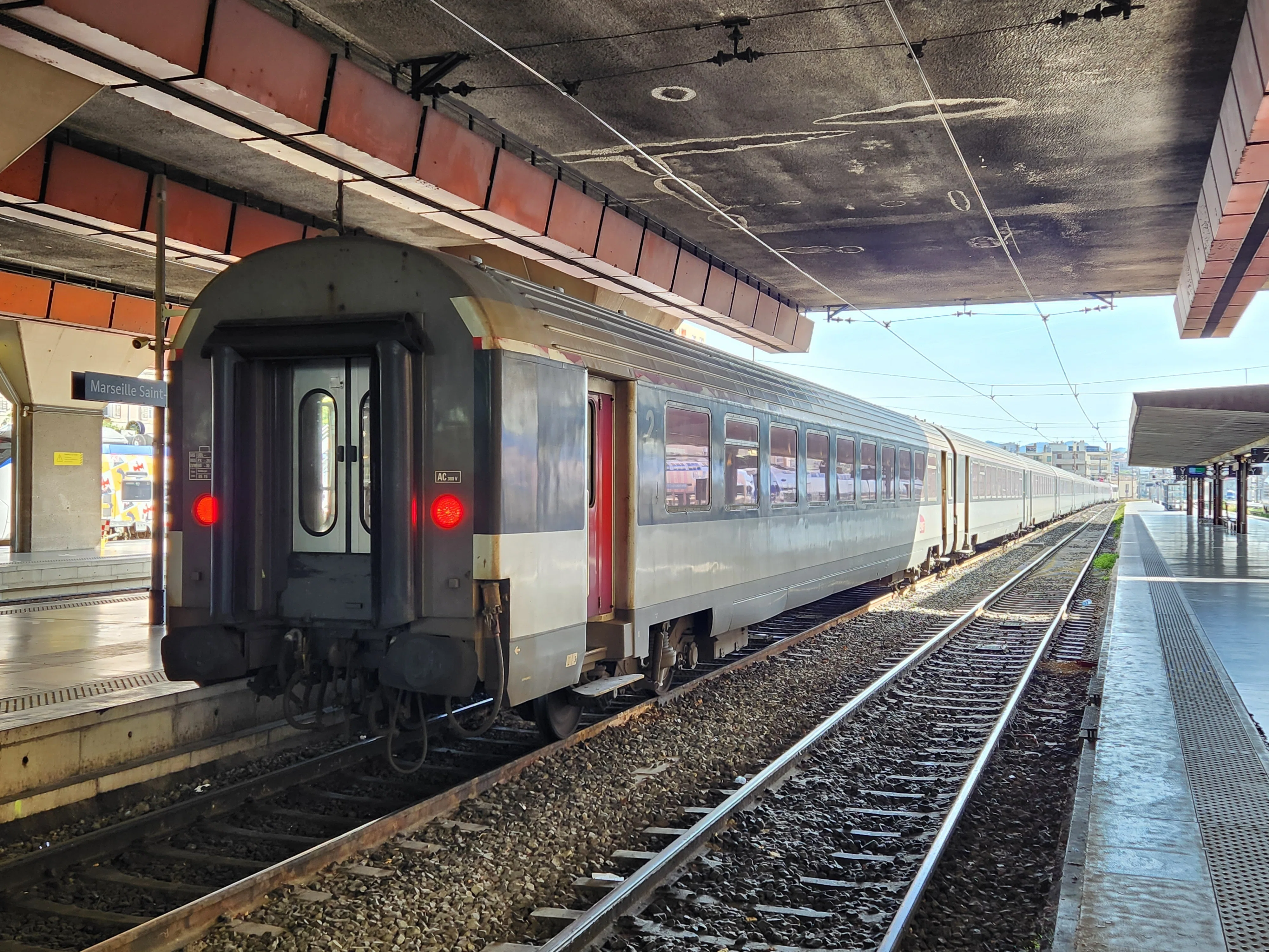 OUIGOでリヨンへ【ドイツ・フランス鉄道旅行2024】｜Siegbergbahn