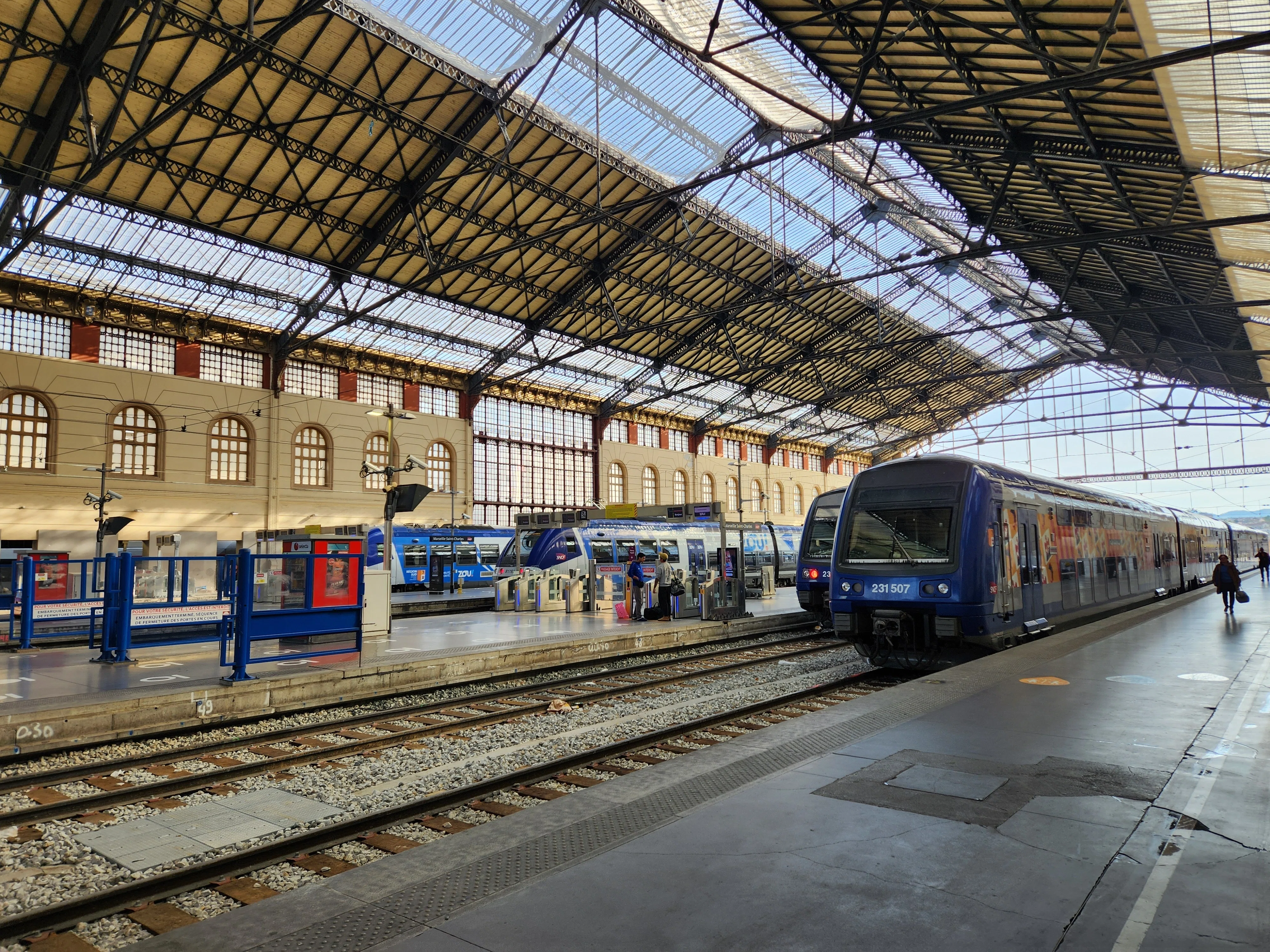 OUIGOでリヨンへ【ドイツ・フランス鉄道旅行2024】｜Siegbergbahn